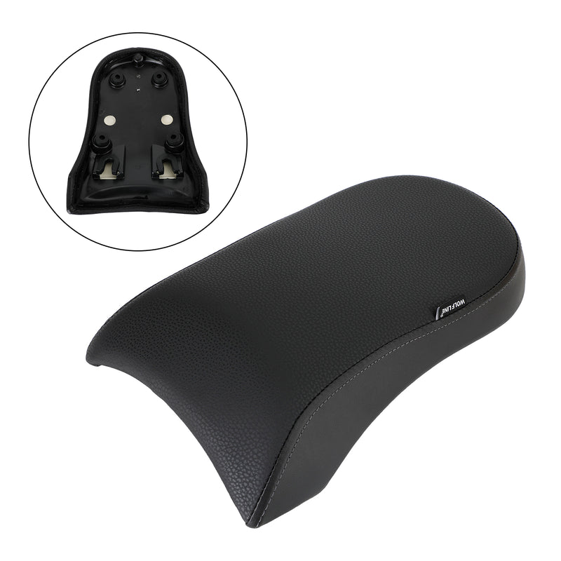 Bmw R18 Bikes 2020-2022 Rear Passenger Seat Cushion Pu Pillion Flat Black