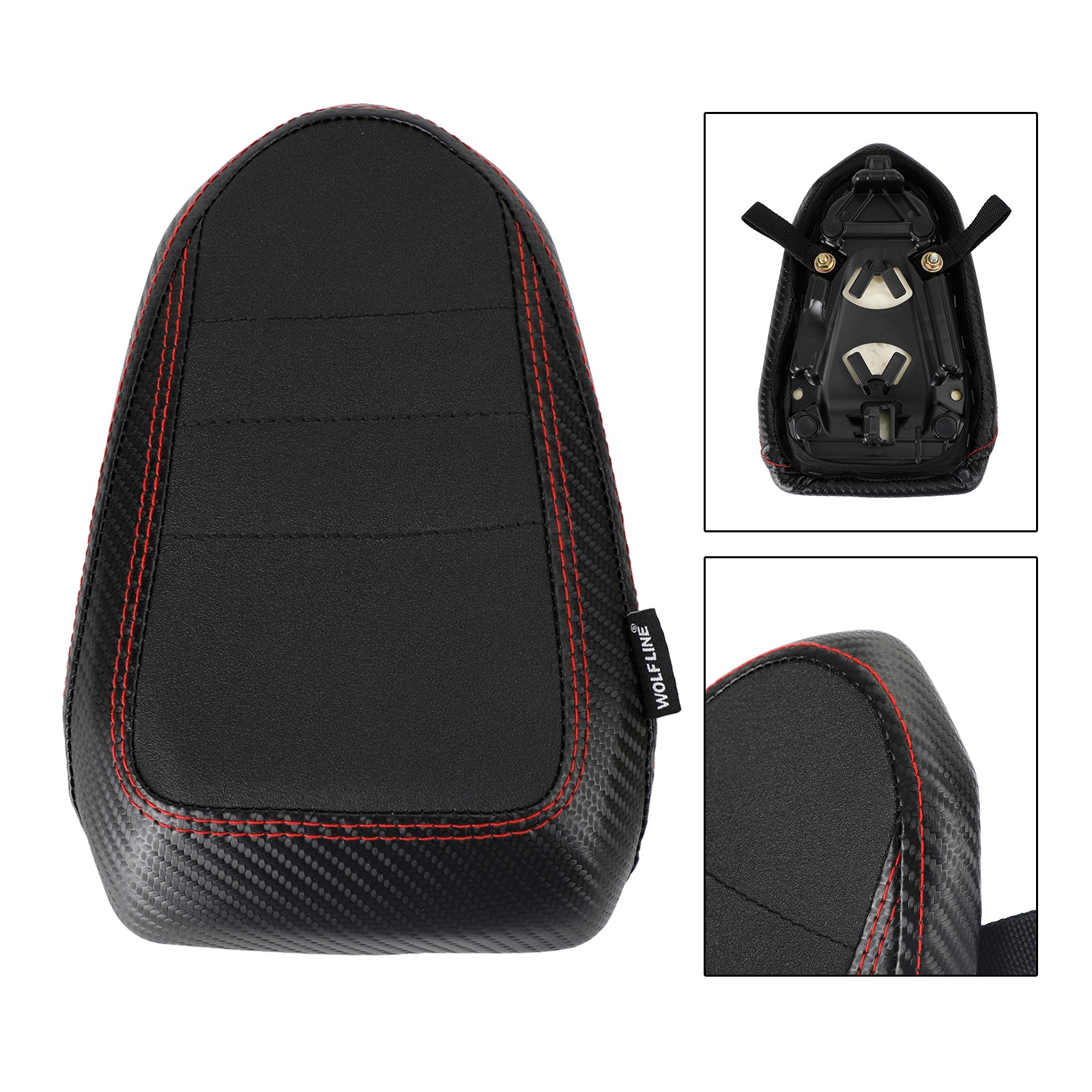 Rear Passenger Seat Pillion Saddle Flat For Bmw S1000Rr 2019-2022 2020 2021