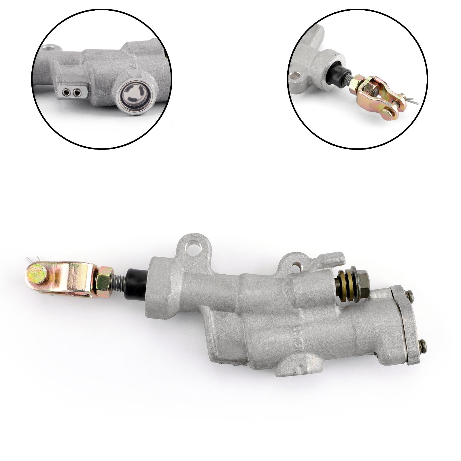 Rear Brake Master Cylinder 5UN-2583V-00 For Yamaha XT250 YZ125 YZ250 YZ450F Generic CA Market