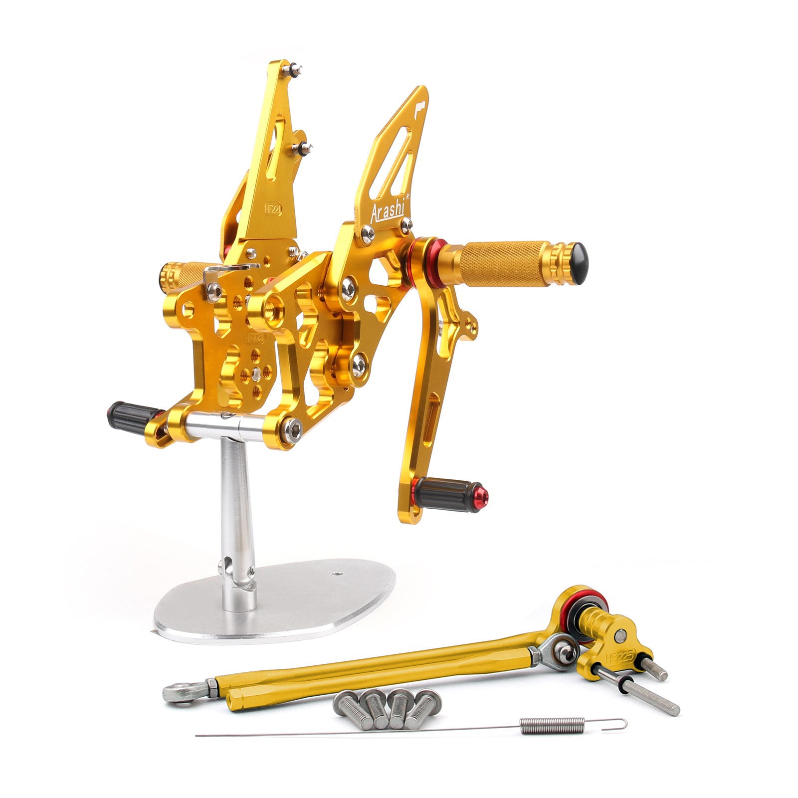 Rearset Rear set Footpegs Adjustable For Honda CBR 600 RR 2007-2008 Generic