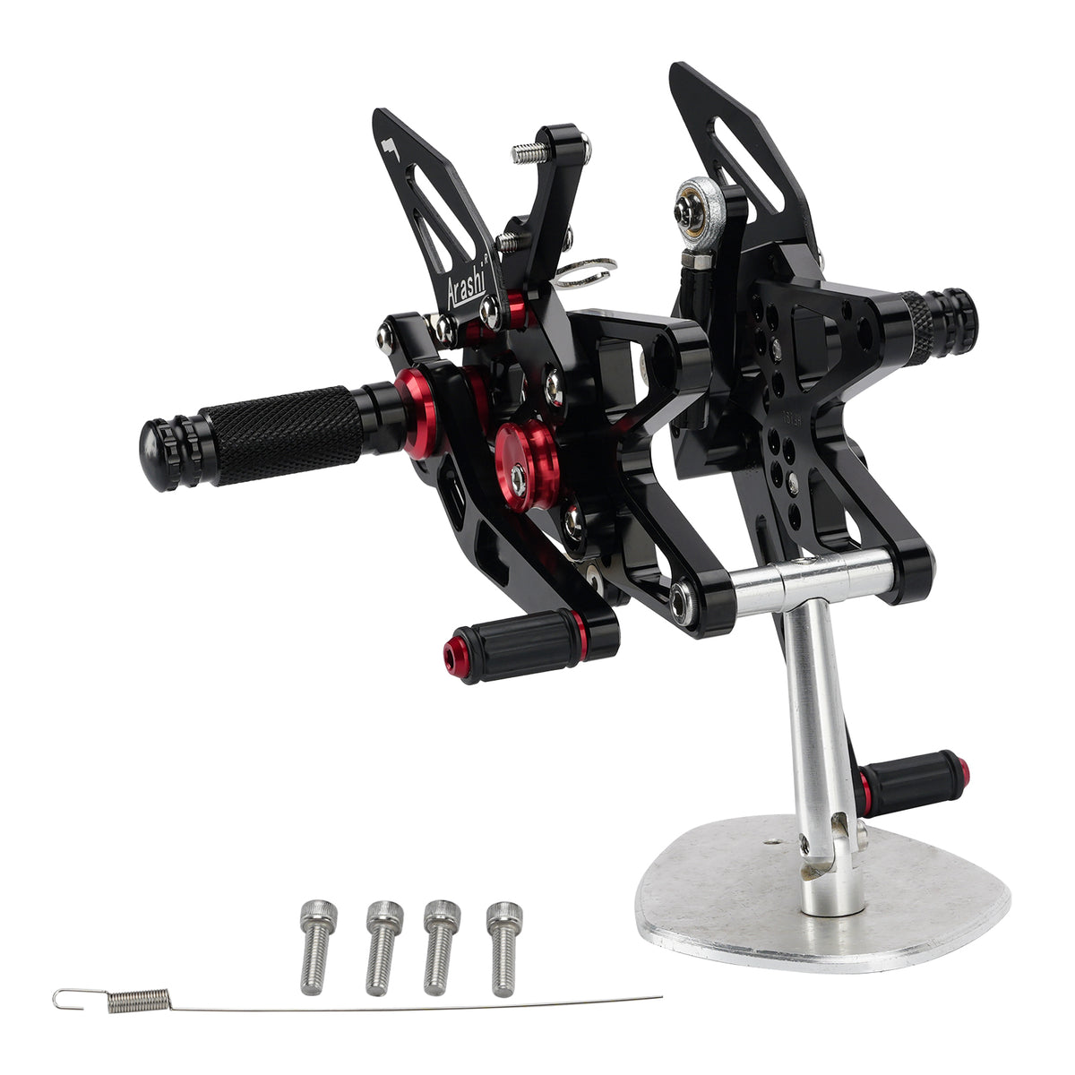 Rearset Rear set Footpegs Adjustable For BMW S1000RR S 1000 RR 2010-2011 Generic