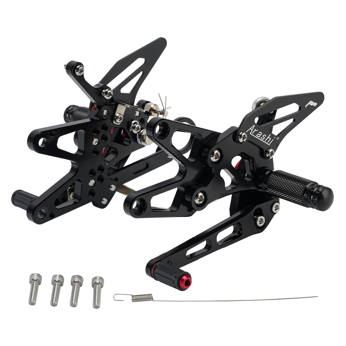 Rearset Rear set Footpegs Adjustable For BMW S1000RR S 1000 RR 2010-2011 Generic