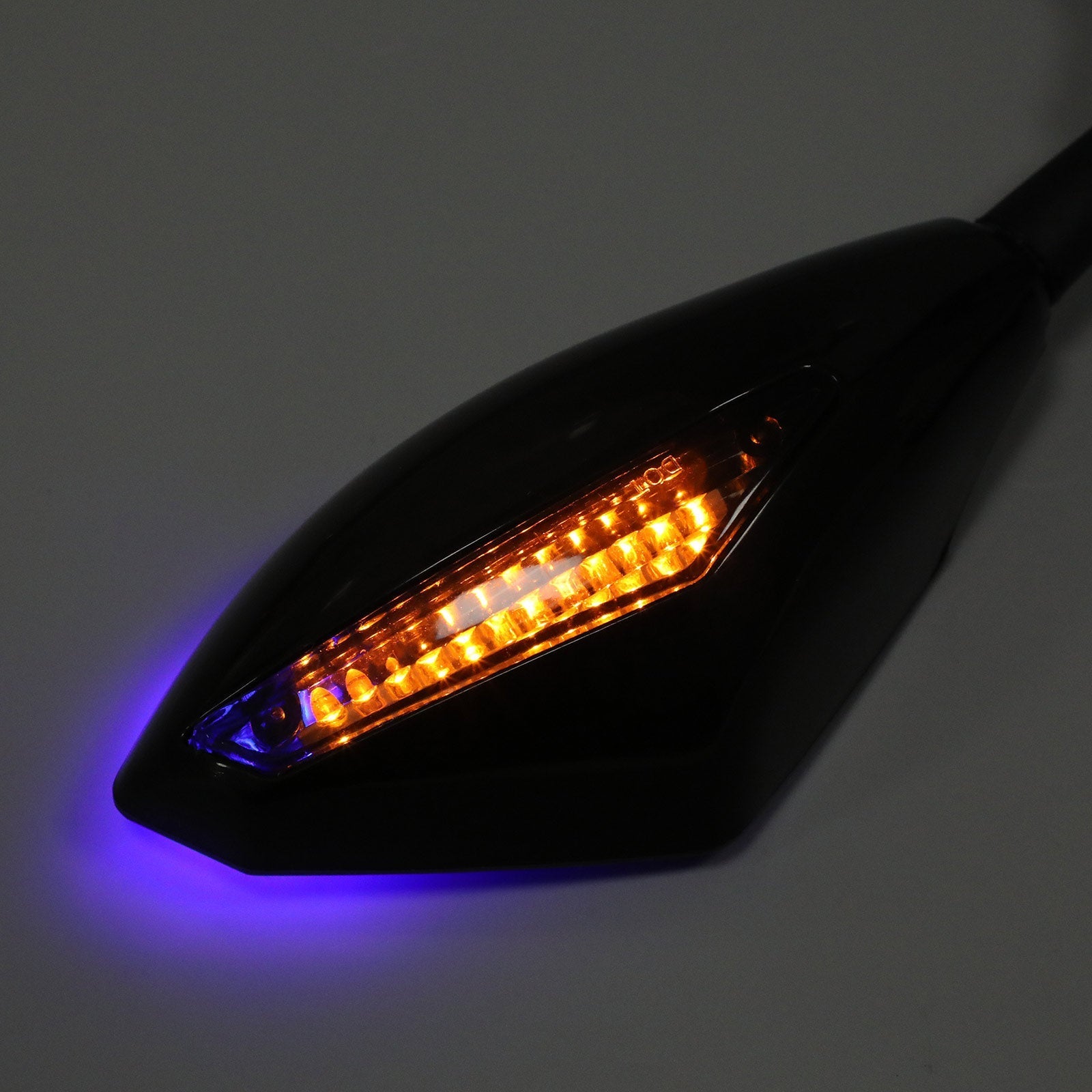 Espejos Led Para Yamaha Yzf R6 R6s Fz1 Fz6 Fazer 1 Par