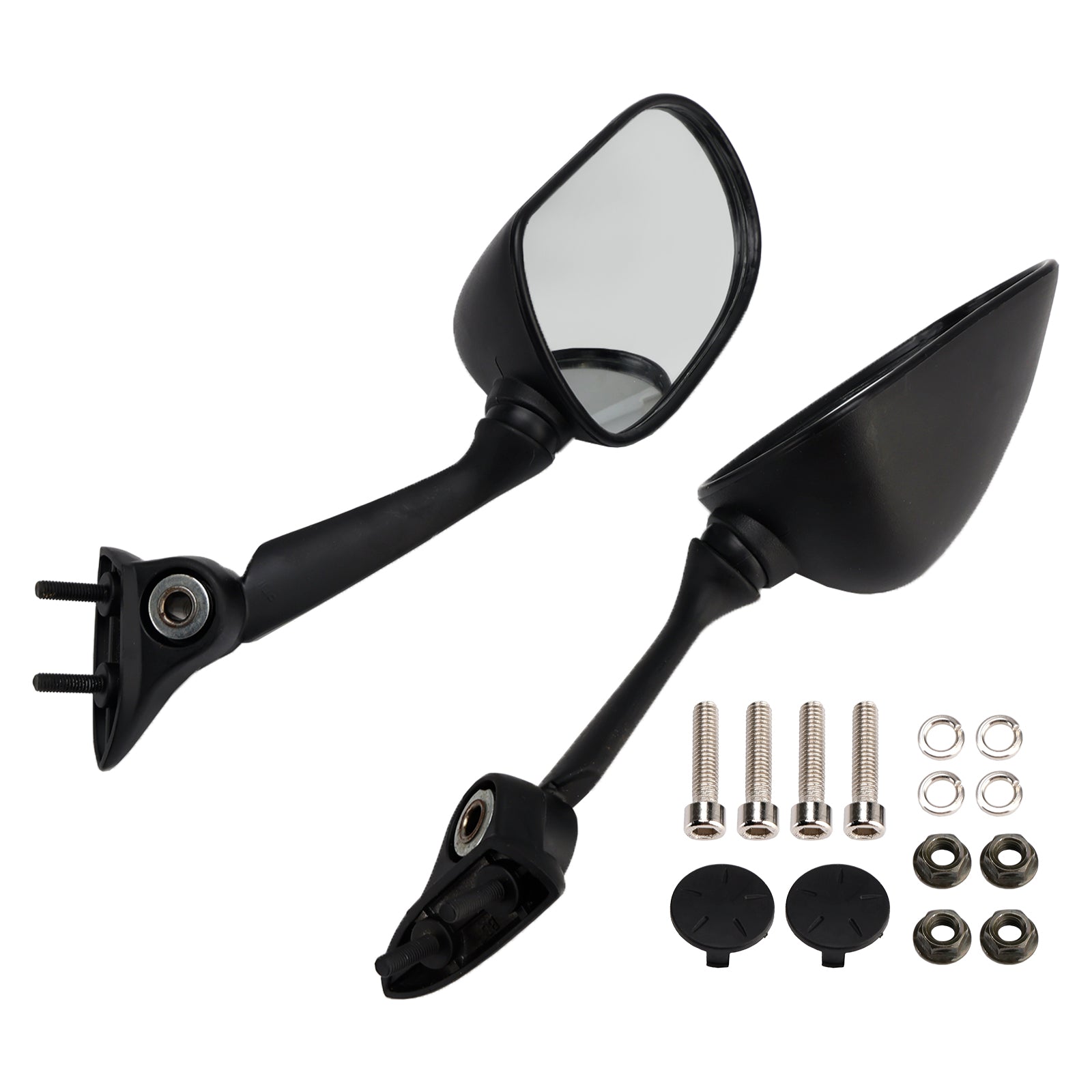 Mirrors Left Right Pair For Yamaha YZF-R1 1000 09-14 14B-26280-00 14B-26290-00 Generic