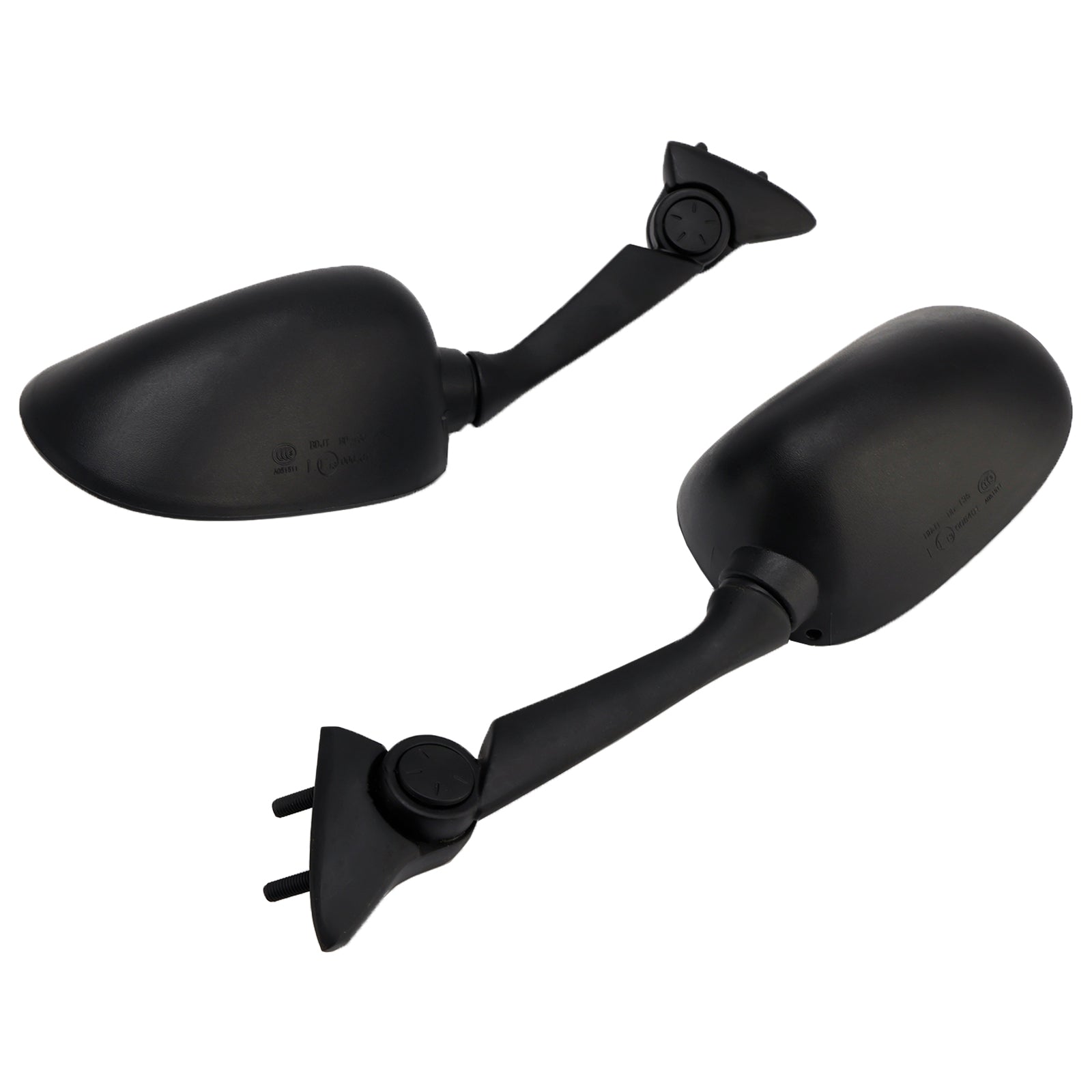 Mirrors Left Right Pair For Yamaha YZF-R1 1000 09-14 14B-26280-00 14B-26290-00 Generic