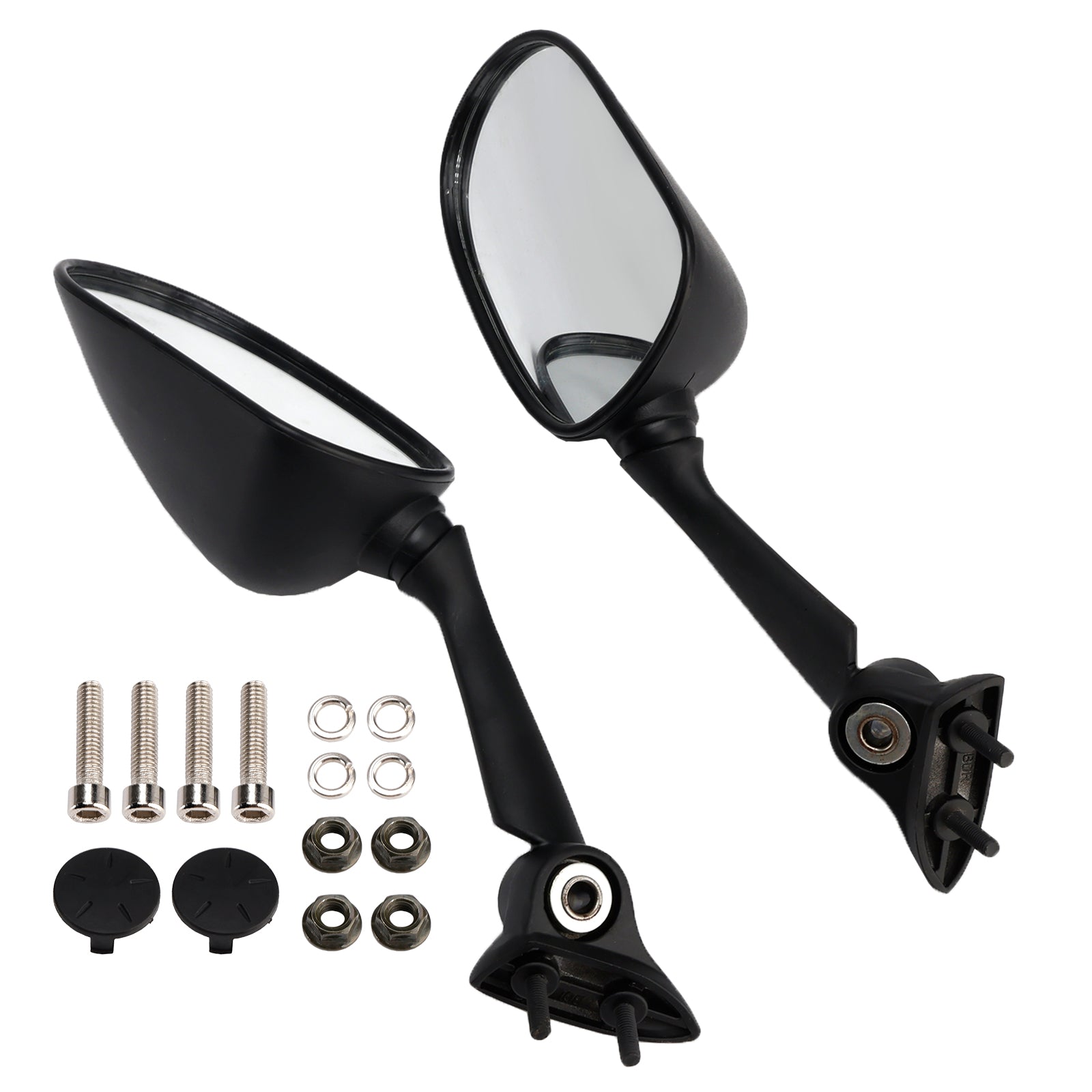 Mirrors Left Right Pair For Yamaha YZF-R1 1000 09-14 14B-26280-00 14B-26290-00 Generic