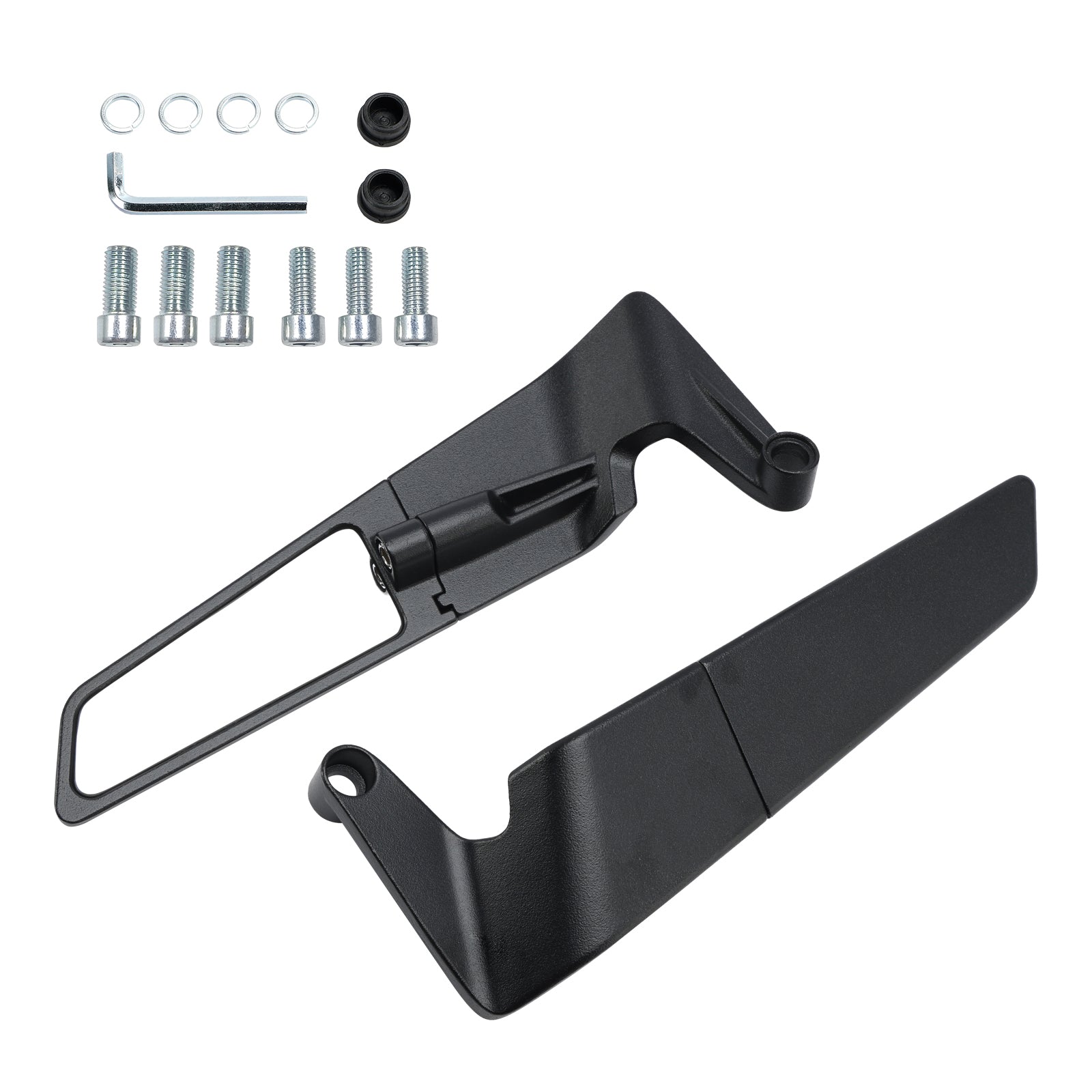 Ducati Streetfighter Multistrada V2 V4 S 2020-2023의 백미러 윙렛 미러