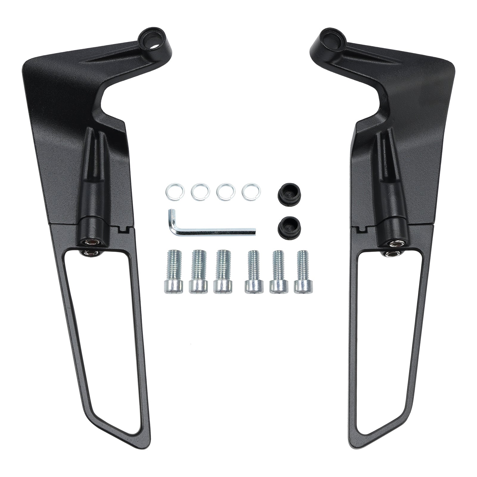 Ducati Streetfighter Multistrada V2 V4 S 2020-2023의 백미러 윙렛 미러