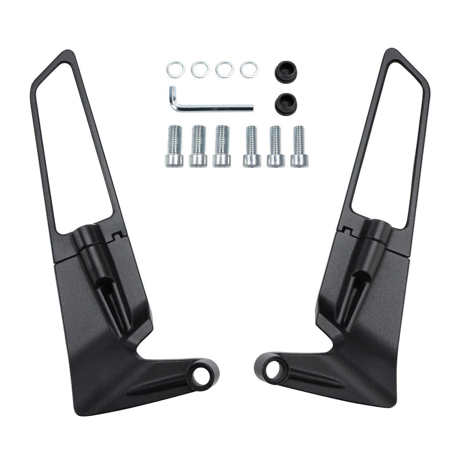 Ducati Streetfighter Multistrada V2 V4 S 2020-2023의 백미러 윙렛 미러