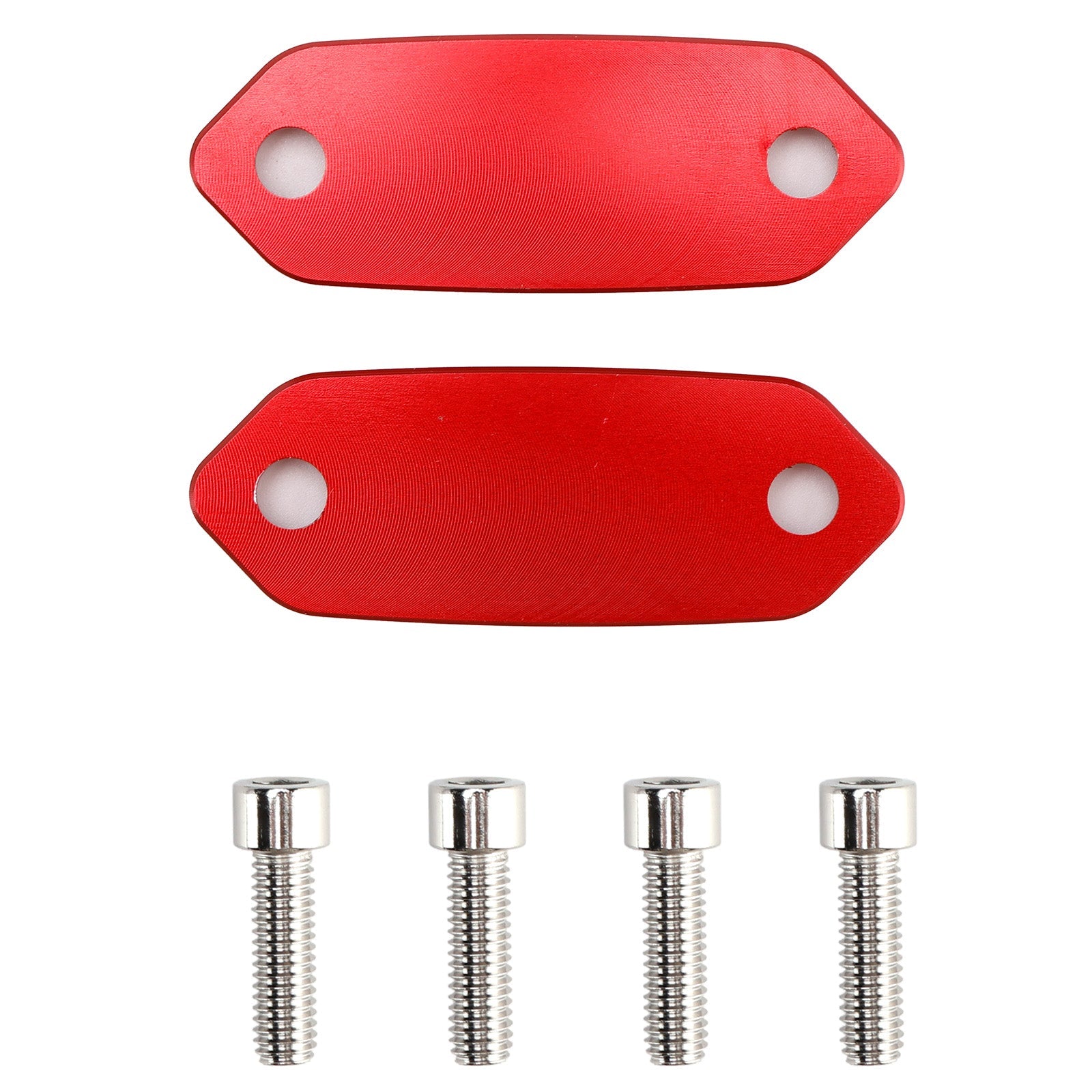 Mirror Delete Block Off Plate for Kawasaki Ninja 300 250 400 125 ZX6R 636