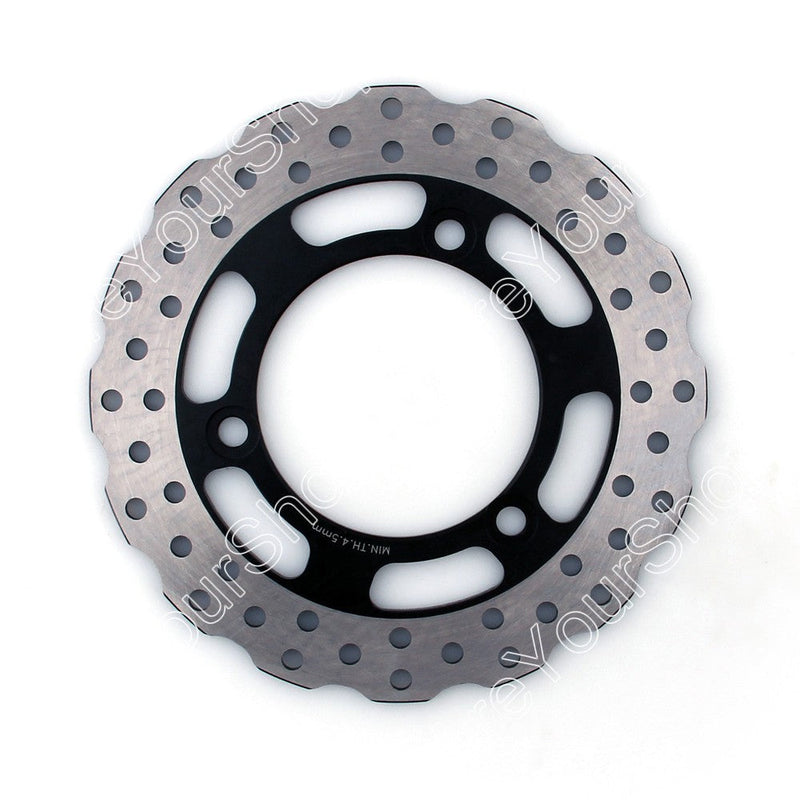 Rear Brake Disc Rotor For Kawasaki Ninja EX250 250R 2008-2012 Black