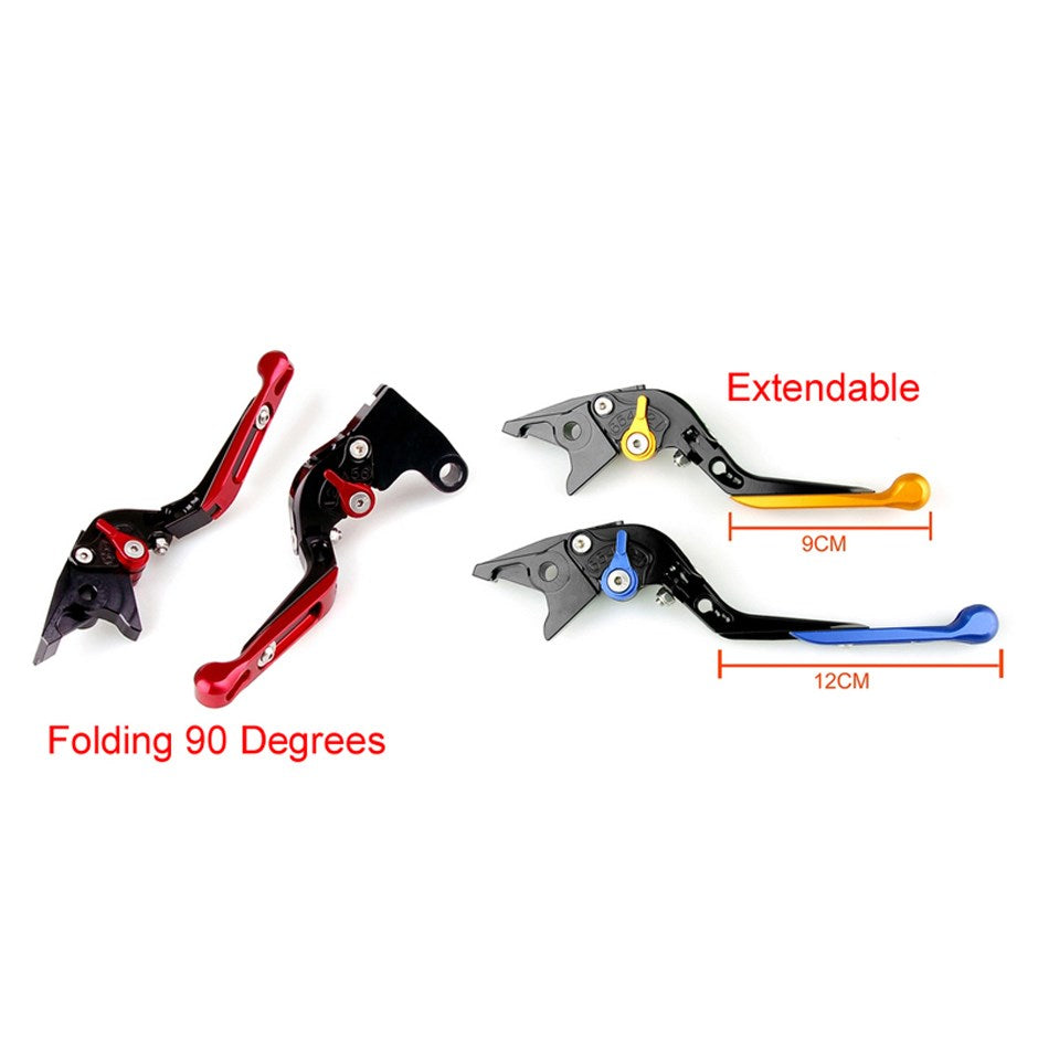 Adjustable Folding Extendable Brake Clutch Levers For BMW G310R G310GS 17-18 Generic