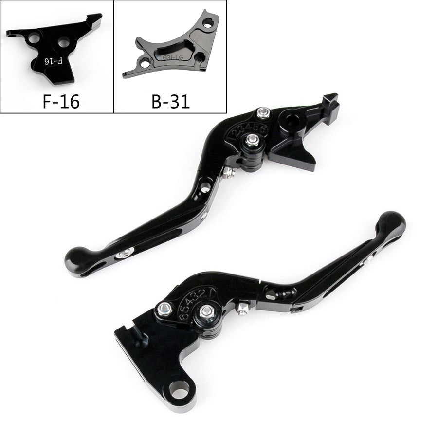 Adjustable Folding Extendable Brake Clutch Levers For BMW G310R G310GS 17-18 Generic