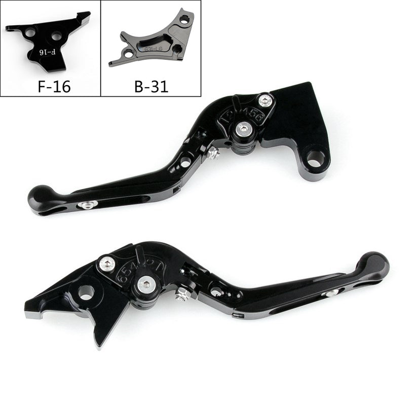 Adjustable Folding Extendable Brake Clutch Levers For BMW G310R G310GS 17-18 Generic