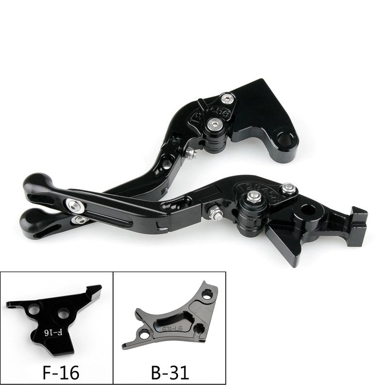 Adjustable Folding Extendable Brake Clutch Levers For BMW G310R G310GS 17-18 Generic