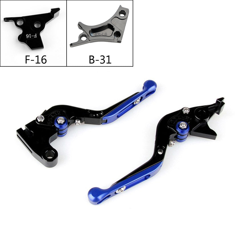 Adjustable Folding Extendable Brake Clutch Levers For BMW G310R G310GS 17-18 Generic