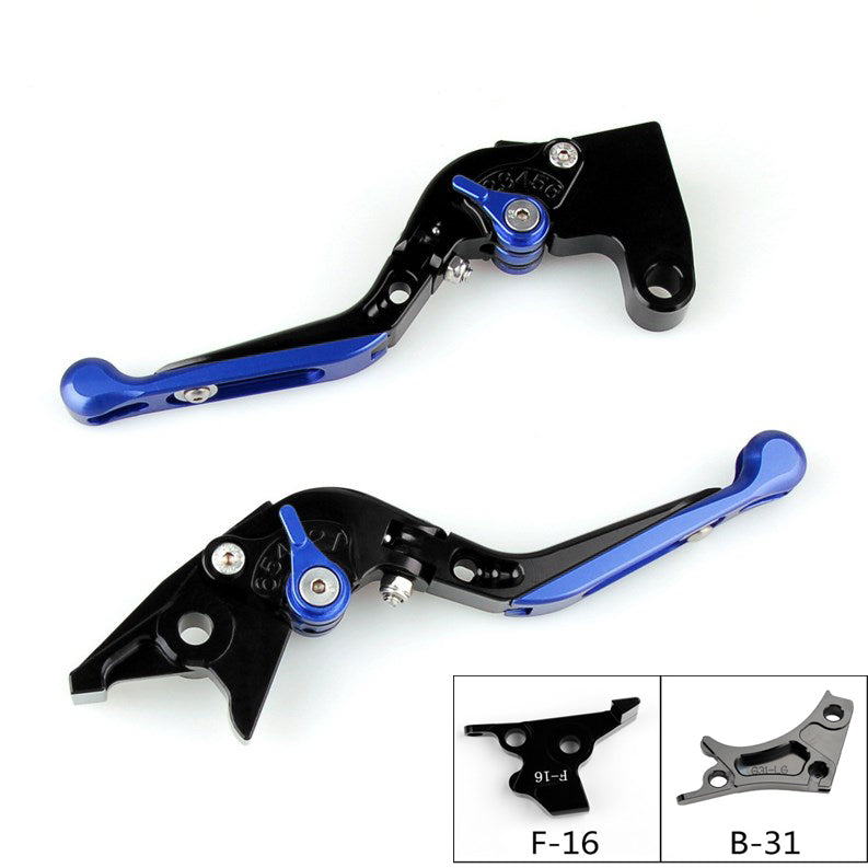 Adjustable Folding Extendable Brake Clutch Levers For BMW G310R G310GS 17-18 Generic