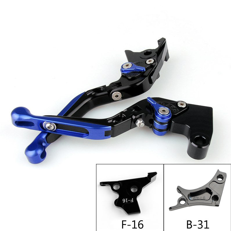 Adjustable Folding Extendable Brake Clutch Levers For BMW G310R G310GS 17-18 Generic