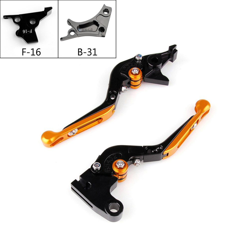 Adjustable Folding Extendable Brake Clutch Levers For BMW G310R G310GS 17-18 Generic