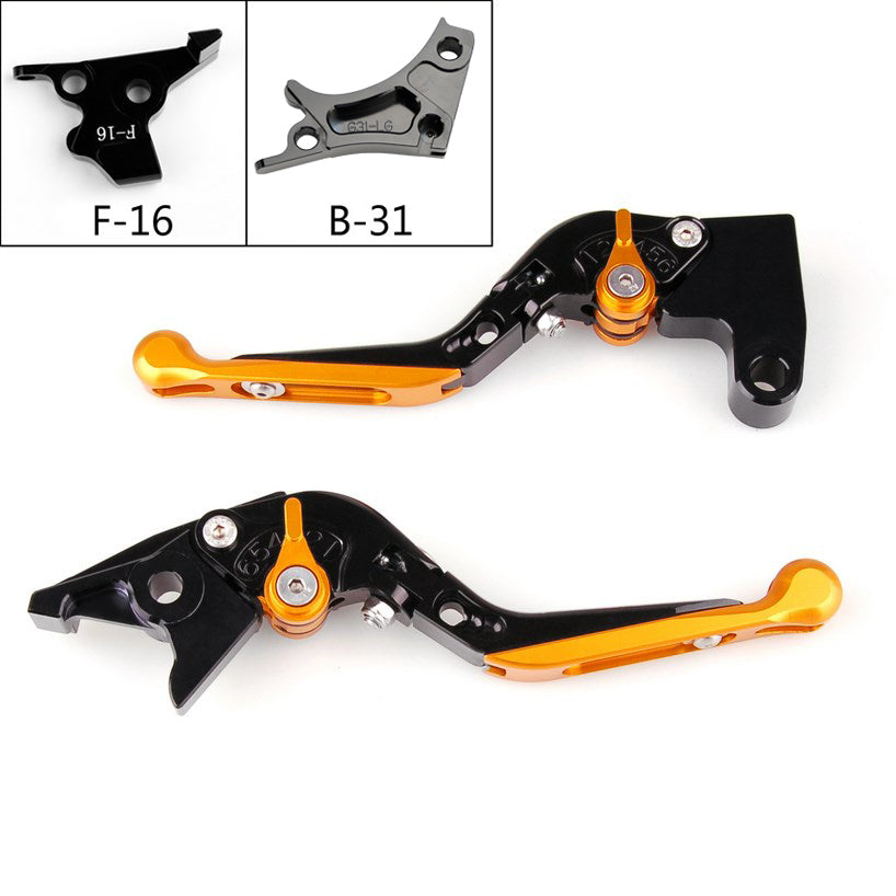 Adjustable Folding Extendable Brake Clutch Levers For BMW G310R G310GS 17-18 Generic