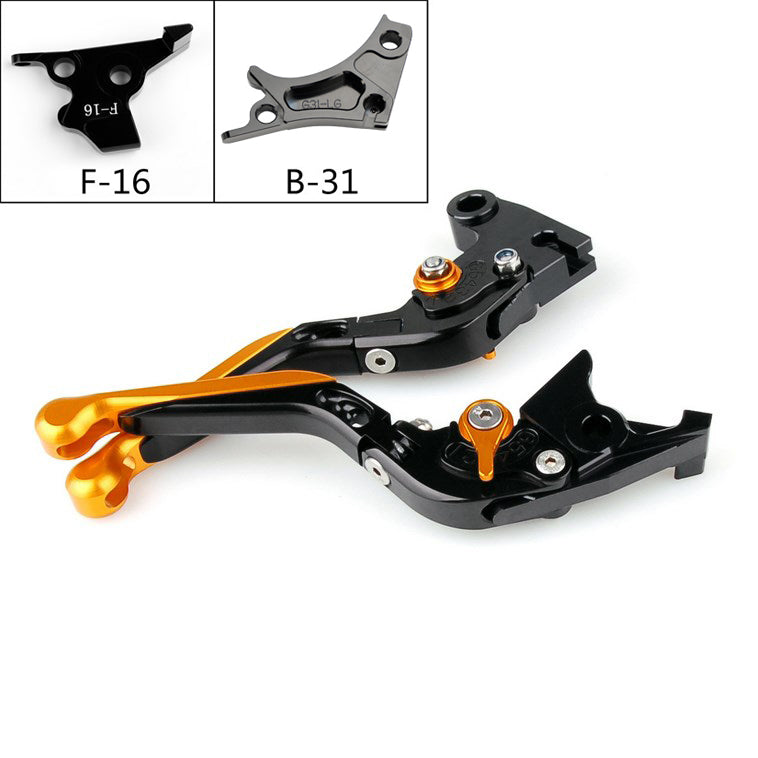 Adjustable Folding Extendable Brake Clutch Levers For BMW G310R G310GS 17-18 Generic