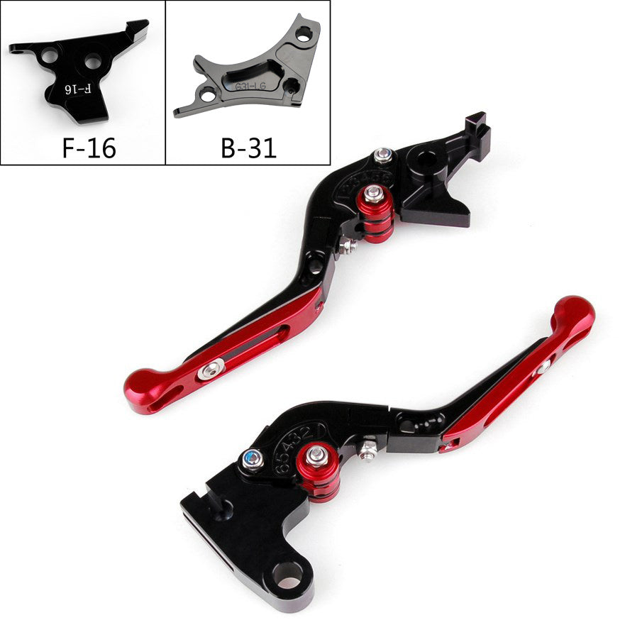 Adjustable Folding Extendable Brake Clutch Levers For BMW G310R G310GS 17-18 Generic