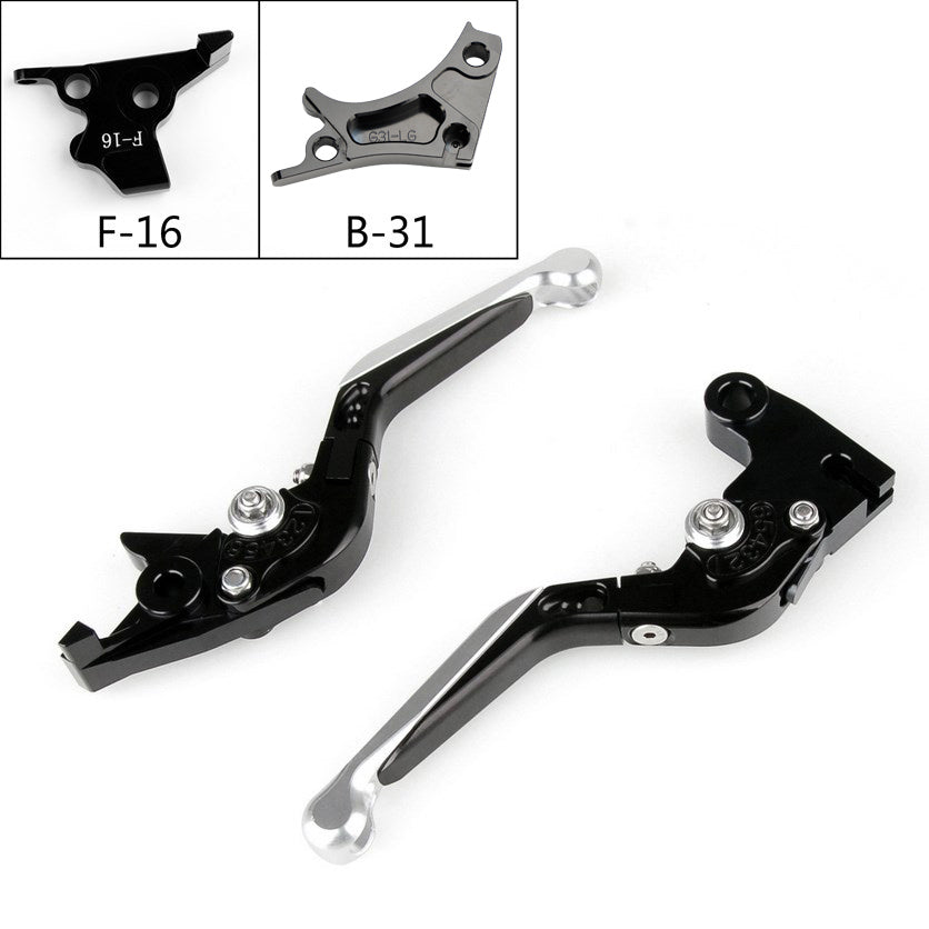 Adjustable Folding Extendable Brake Clutch Levers For BMW G310R G310GS 17-18 Generic