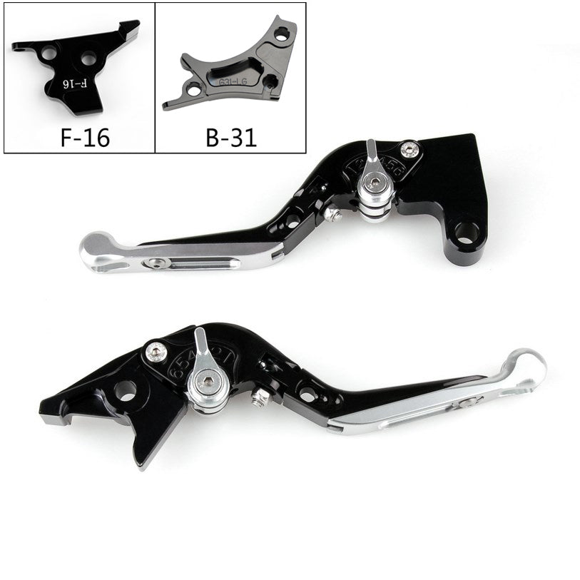 Adjustable Folding Extendable Brake Clutch Levers For BMW G310R G310GS 17-18 Generic