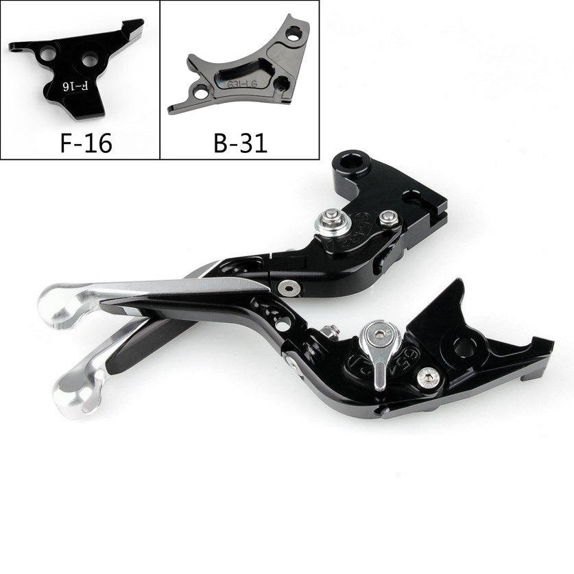 Adjustable Folding Extendable Brake Clutch Levers For BMW G310R G310GS 17-18 Generic