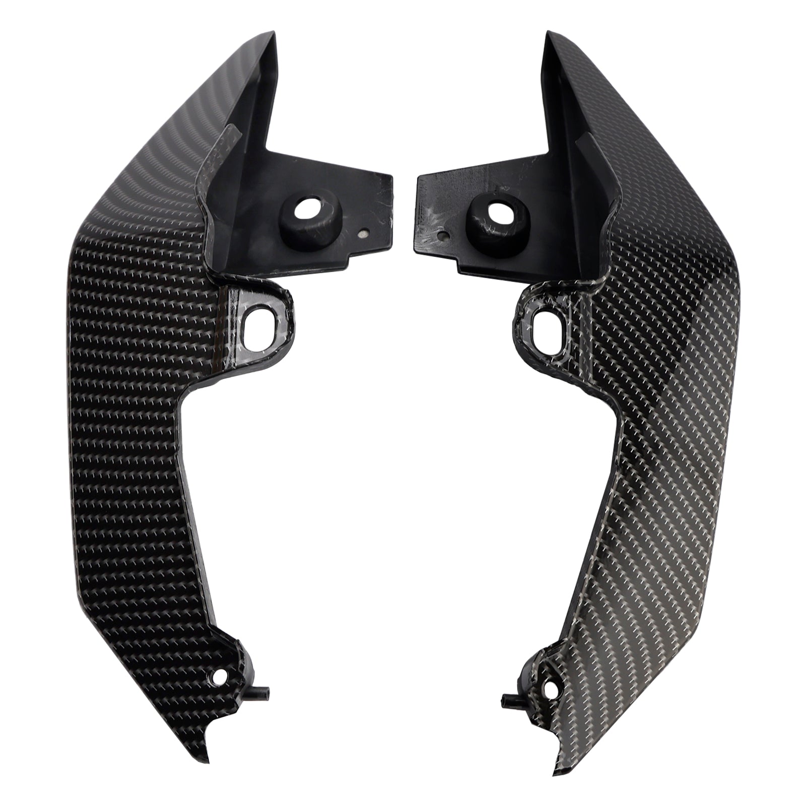 Carenado de cubierta lateral de asiento trasero de carbono para Yamaha MT-09 FZ09 2017-2021 genérico