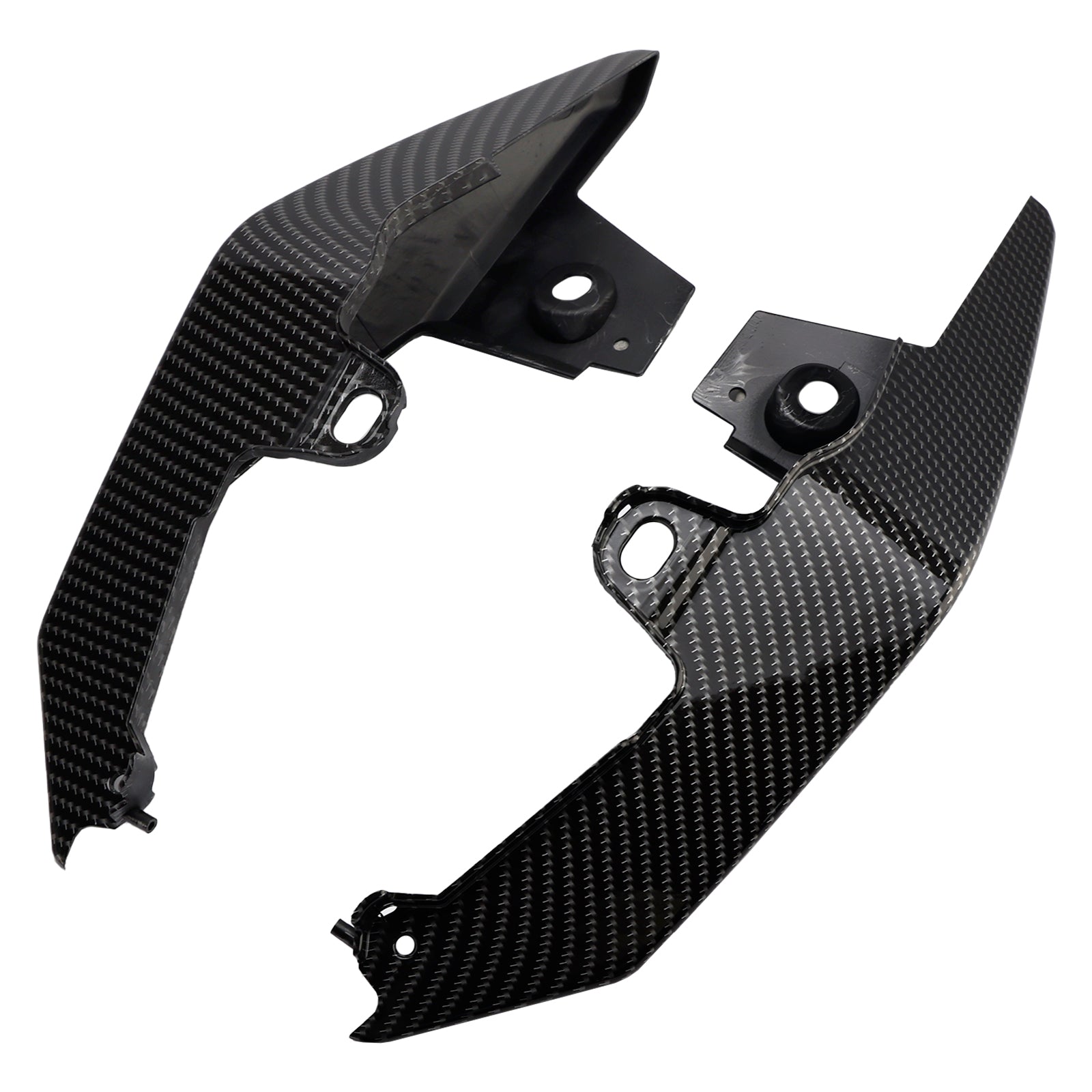 Carenado de cubierta lateral de asiento trasero de carbono para Yamaha MT-09 FZ09 2017-2021 genérico
