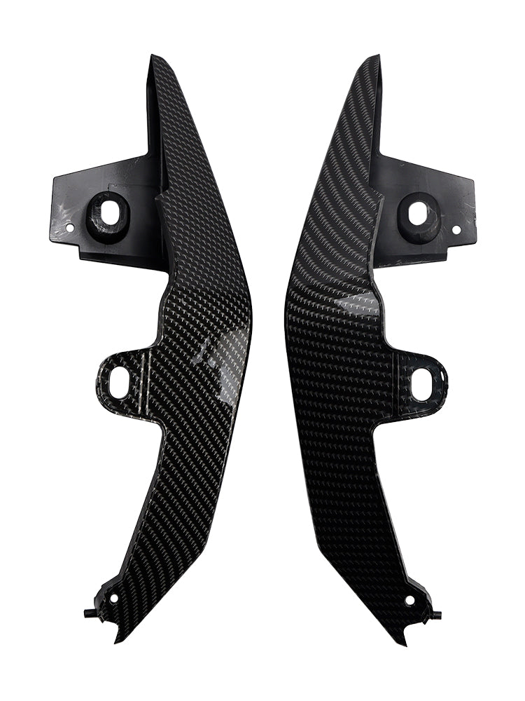 Carenado de cubierta lateral de asiento trasero de carbono para Yamaha MT-09 FZ09 2017-2021 genérico