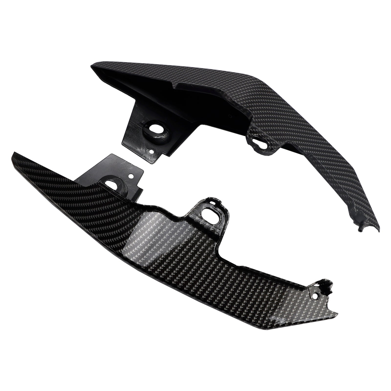 Carenado de cubierta lateral de asiento trasero de carbono para Yamaha MT-09 FZ09 2017-2021 genérico