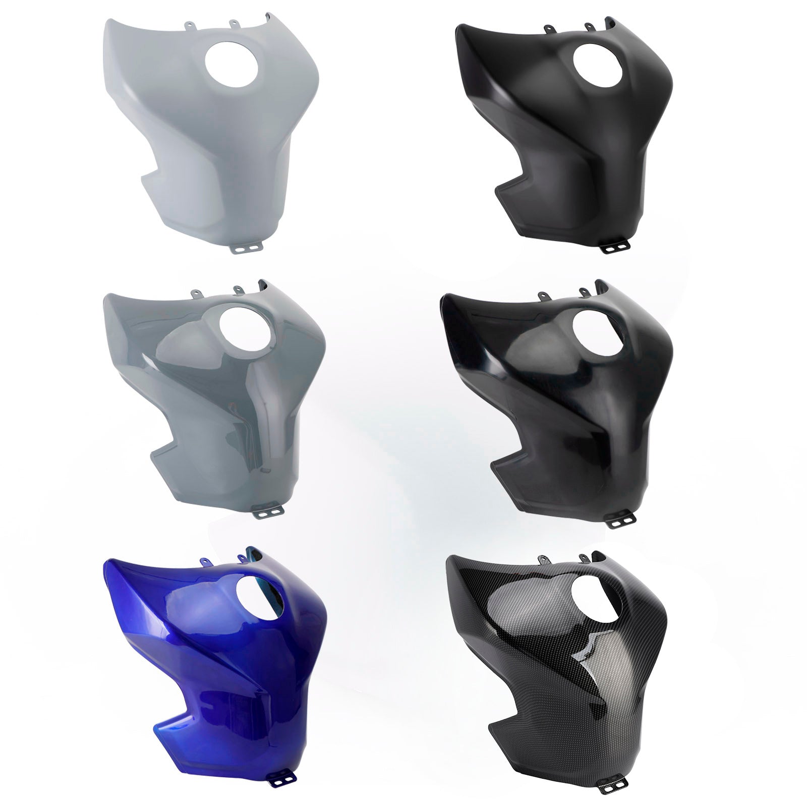 2017-2020 Yamaha MT-09 MT09 FZ09 Gas Tank Cover Trim Fairing Cowl