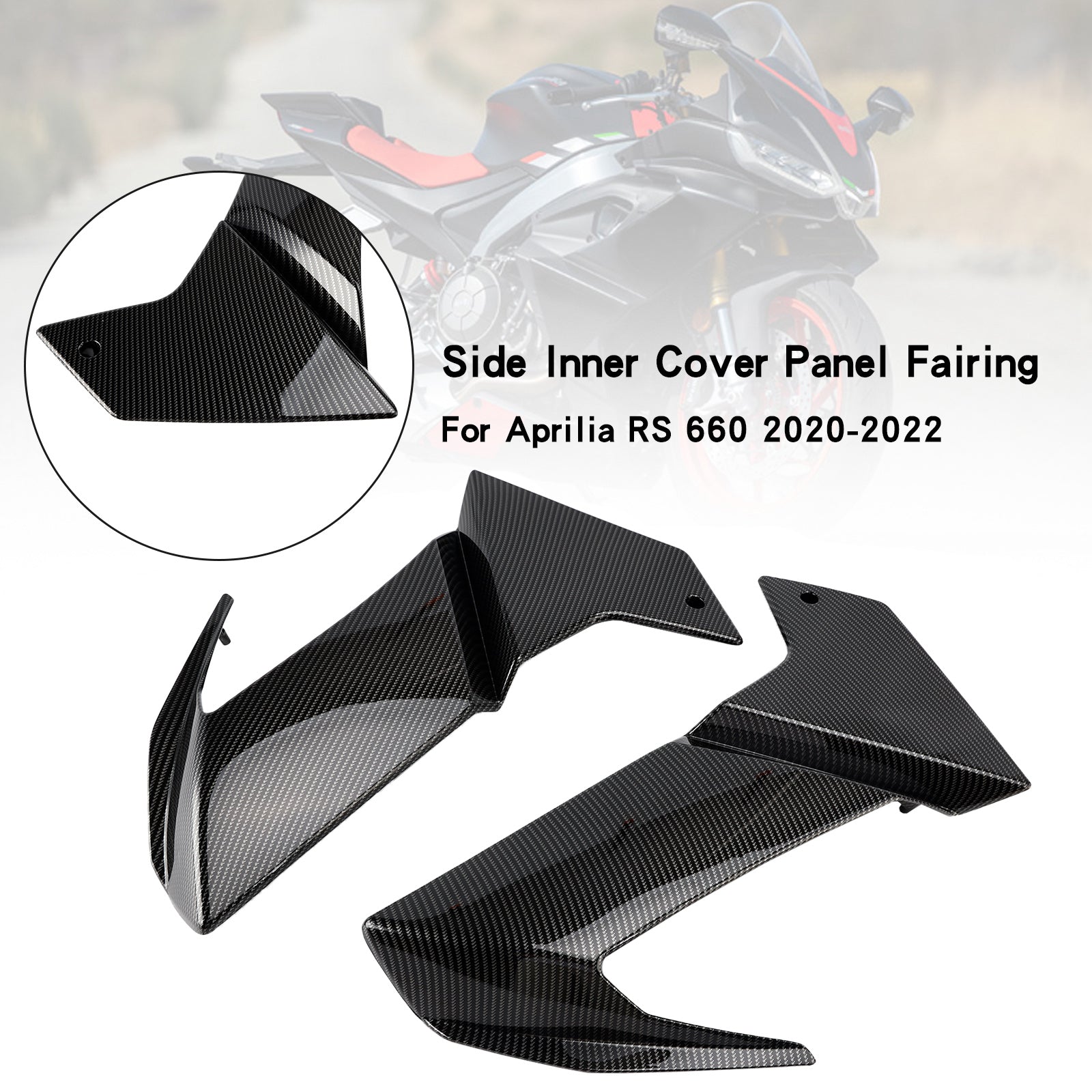 Aprilia RS 660 2020-2024 Carbon side frame Cover Panel Fairing Cowl