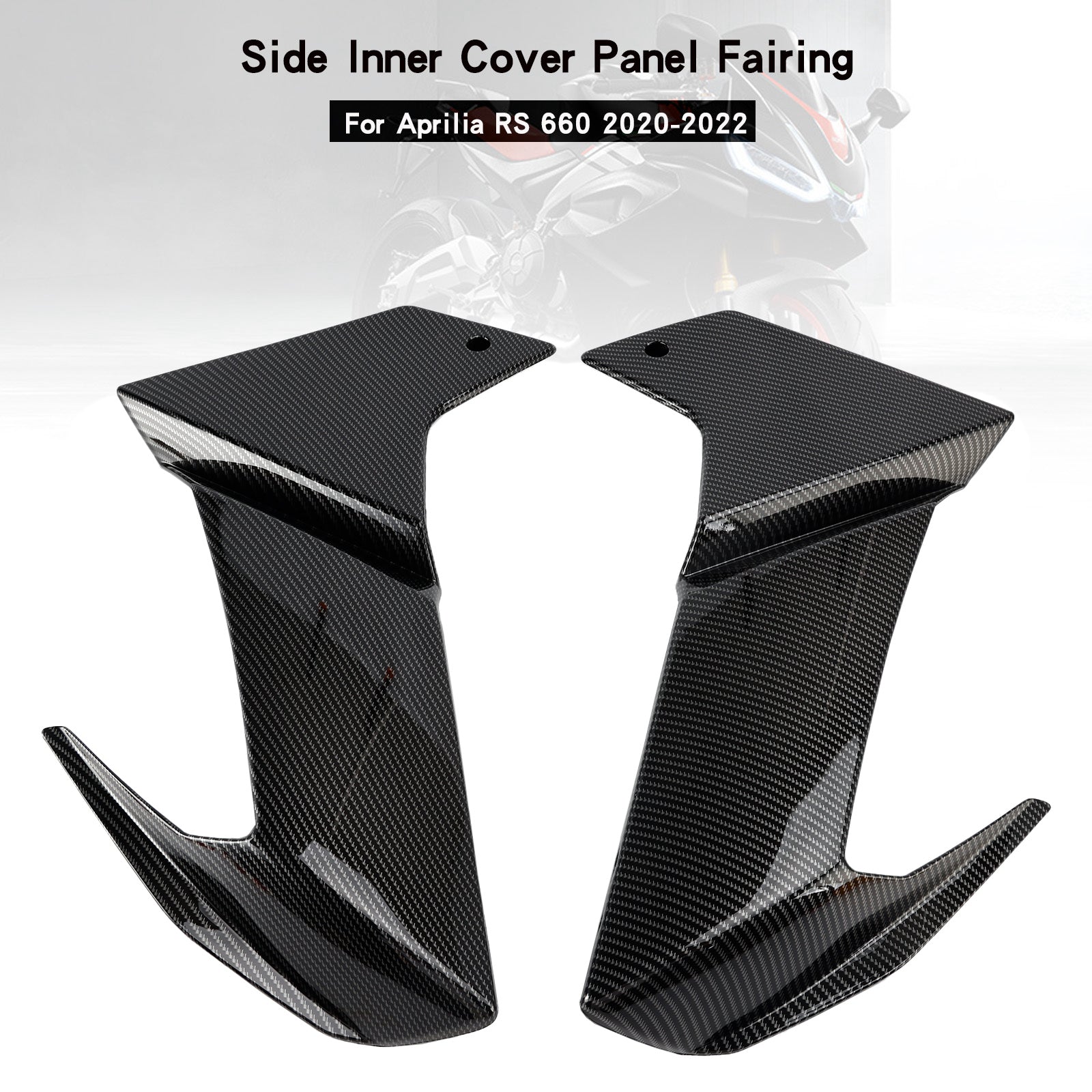 Aprilia RS 660 2020-2024 Carbon side frame Cover Panel Fairing Cowl