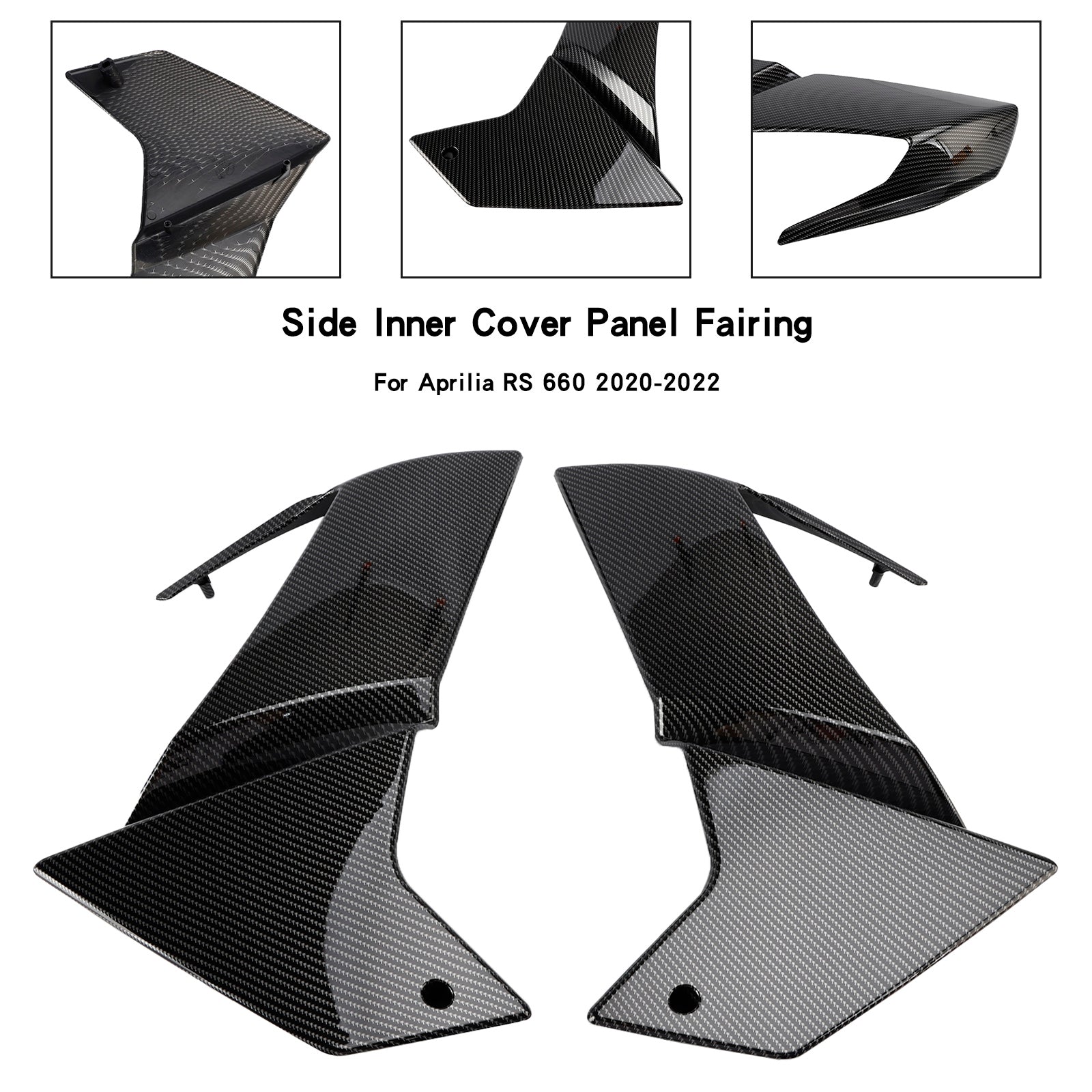 Aprilia RS 660 2020-2024 Carbon side frame Cover Panel Fairing Cowl
