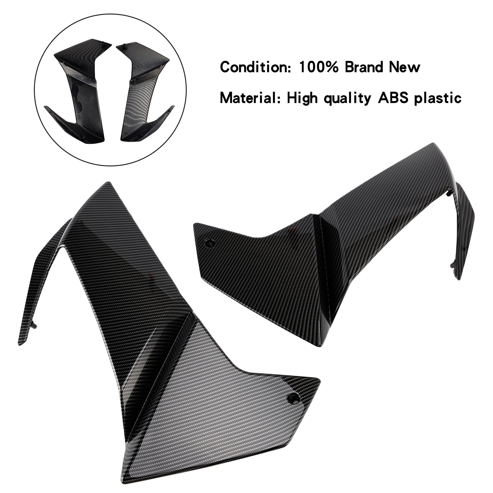 Aprilia RS 660 2020-2024 Carbon side frame Cover Panel Fairing Cowl