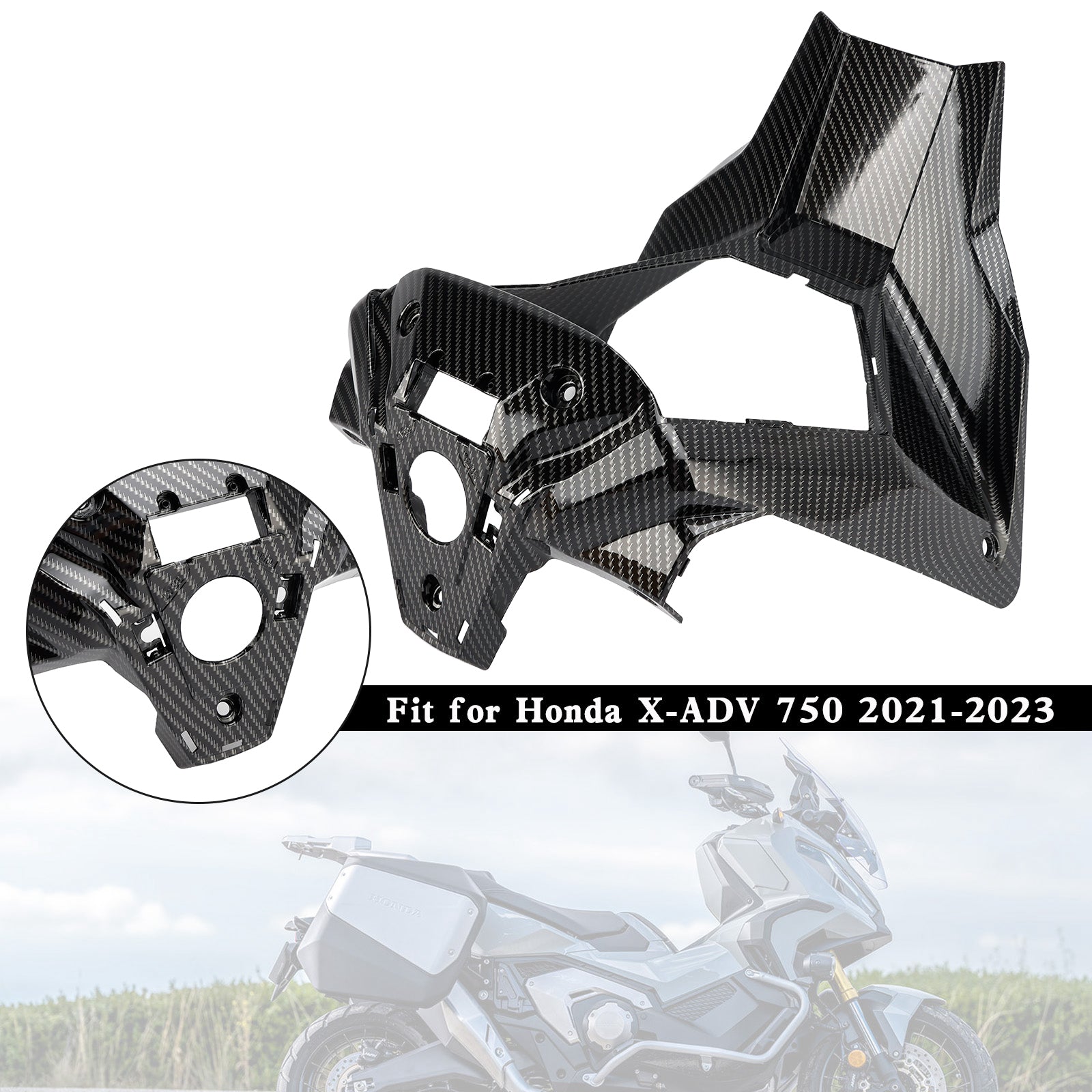 2021-2023 Honda X-ADV 750 XADV ABS Inside front cover Fairing Cowl