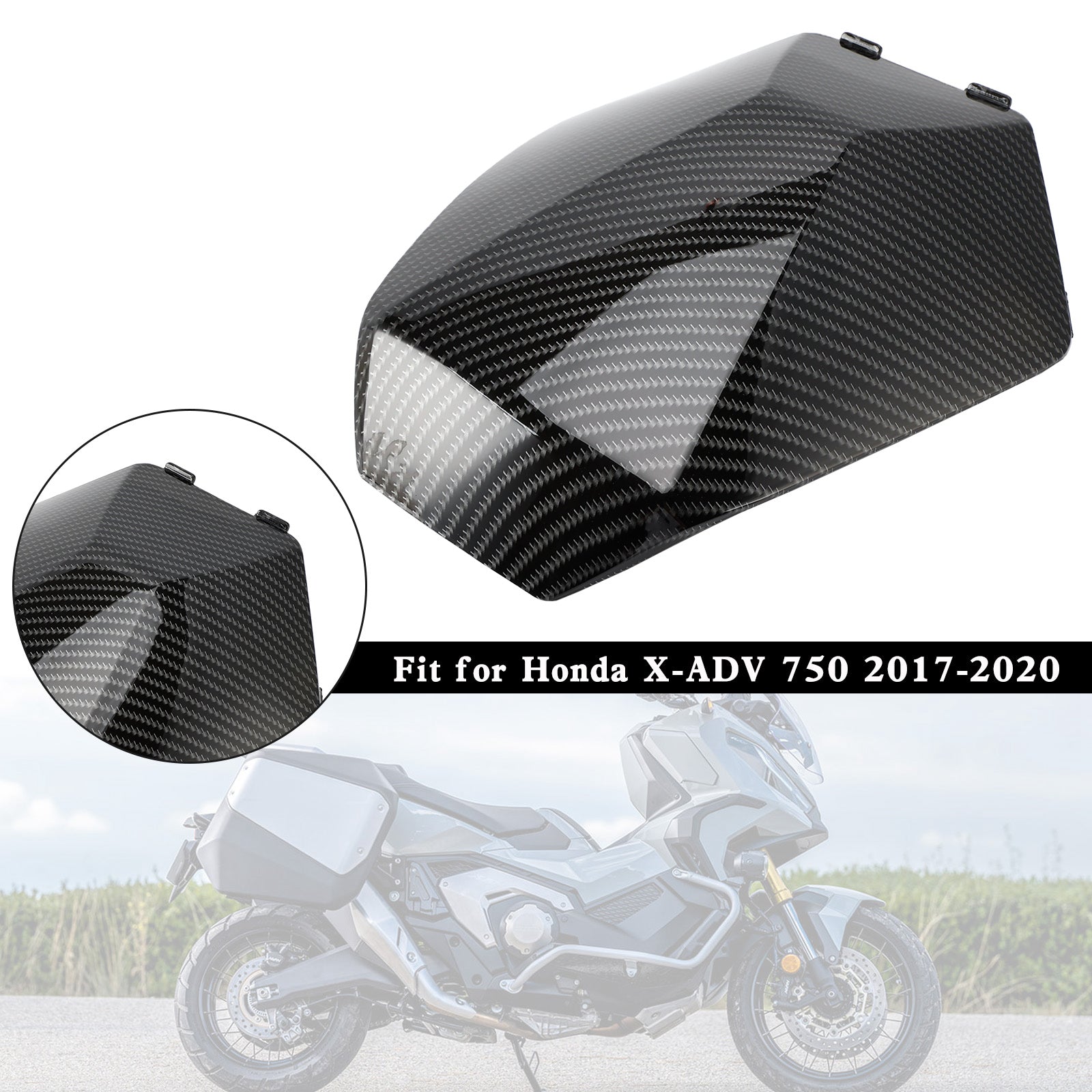 Honda X-ADV 750 XADV 2017-2020 ABS Upper Fairing Cowl Assy Inner Cover