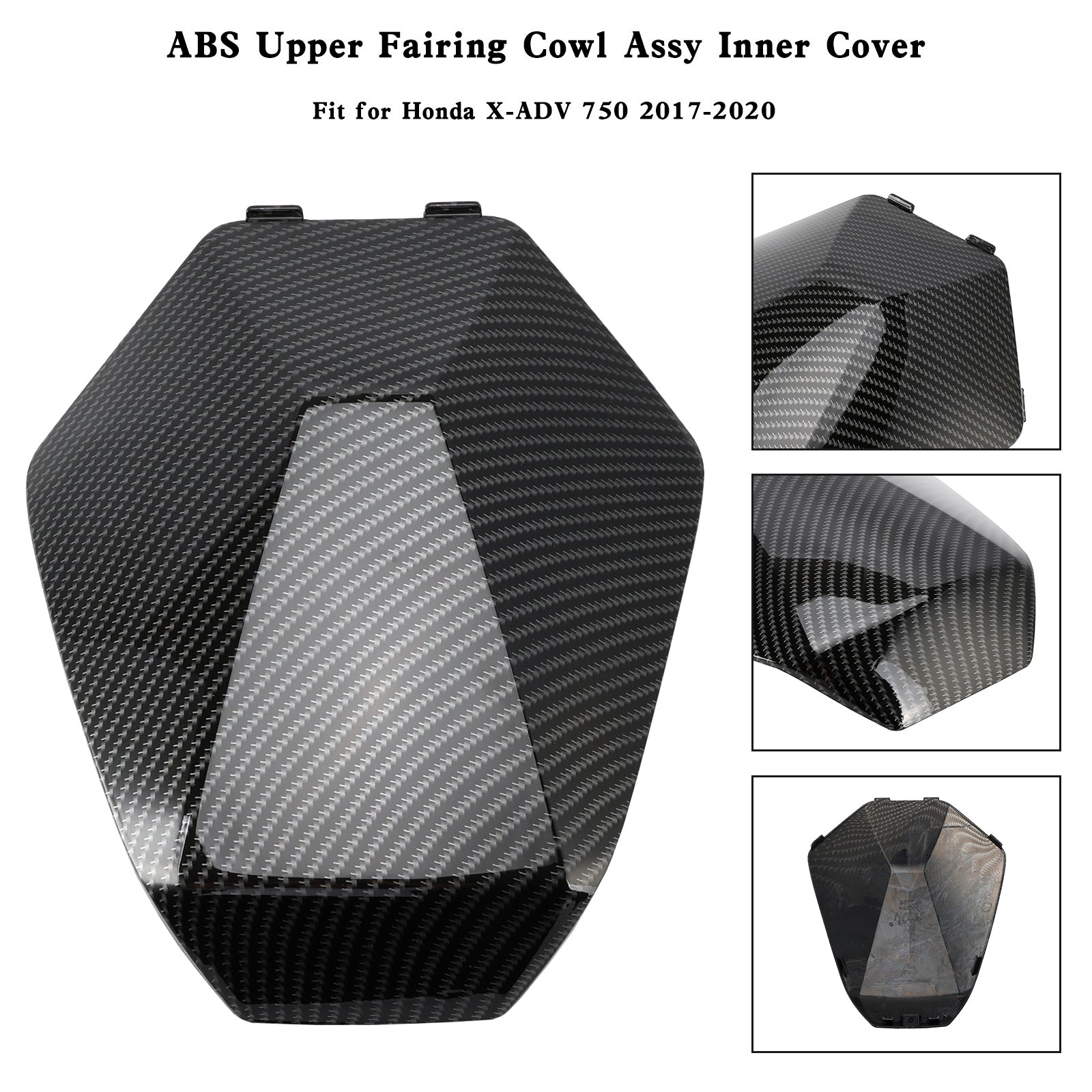 Honda X-ADV 750 XADV 2017-2020 ABS Upper Fairing Cowl Assy Inner Cover