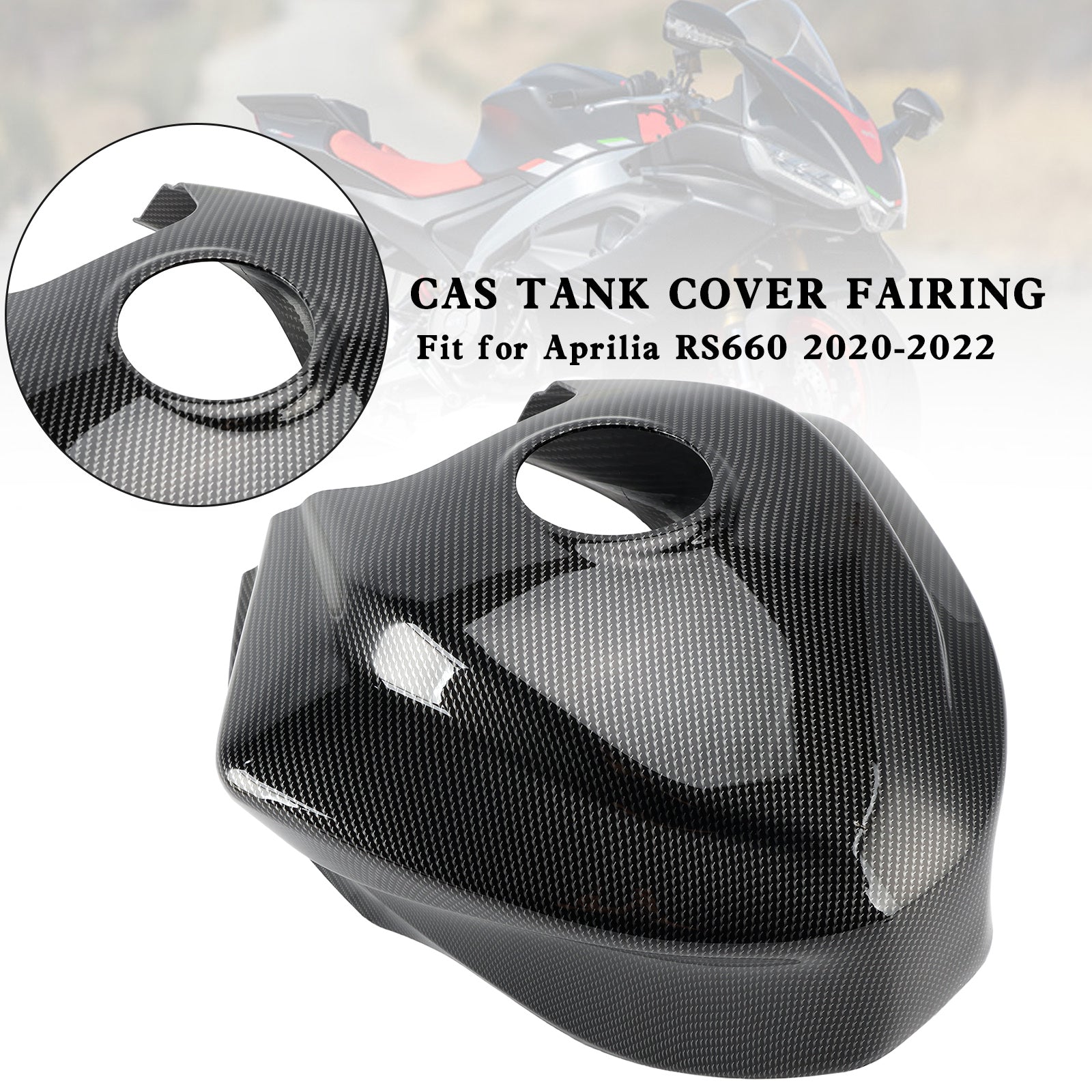 Aprilia RS 660 RS660 2020-2022 Gas Tank Cover Guard Fairing Protector