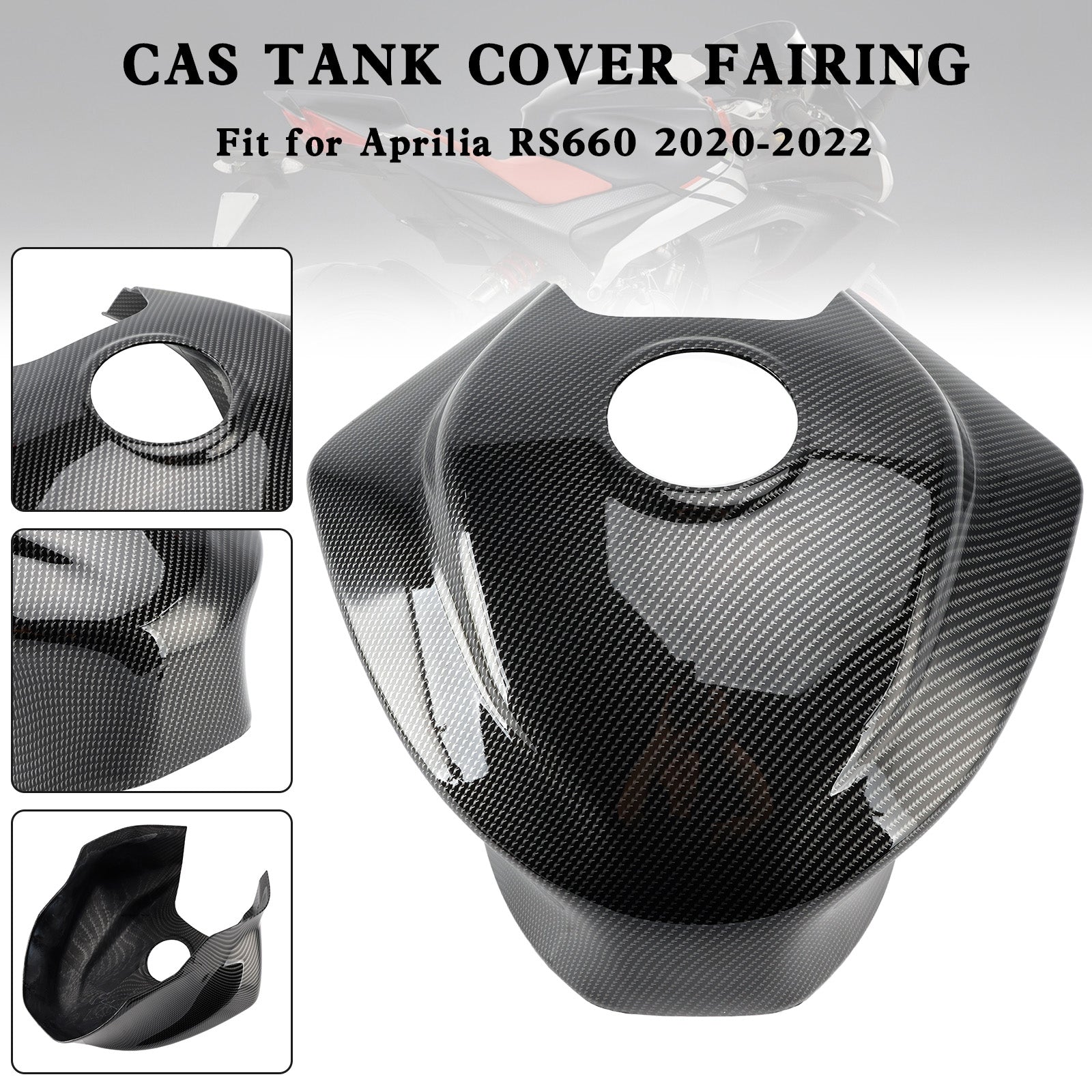 Aprilia RS 660 RS660 2020-2022 Gas Tank Cover Guard Fairing Protector