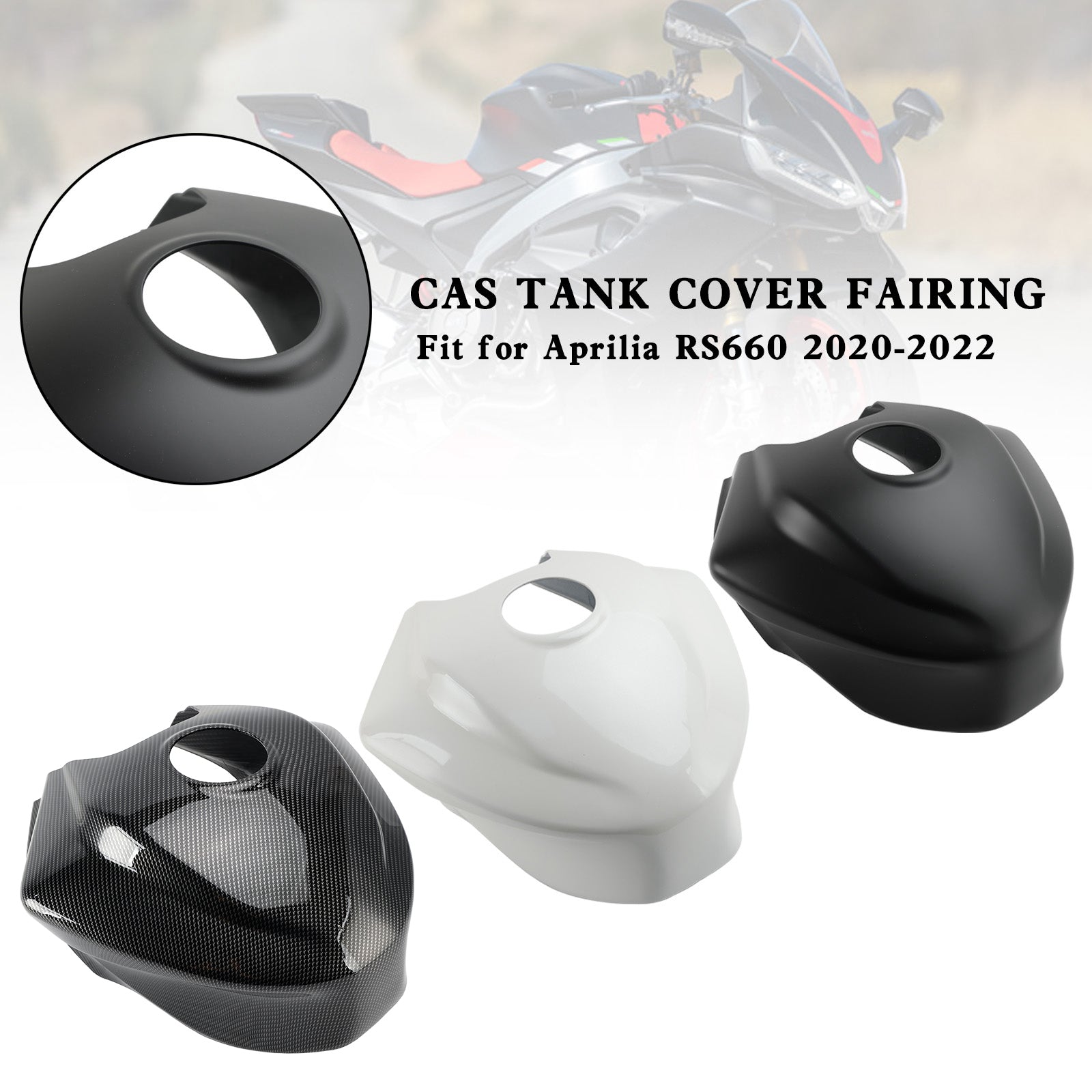 Aprilia RS 660 RS660 2020-2022 Gas Tank Cover Guard Fairing Protector