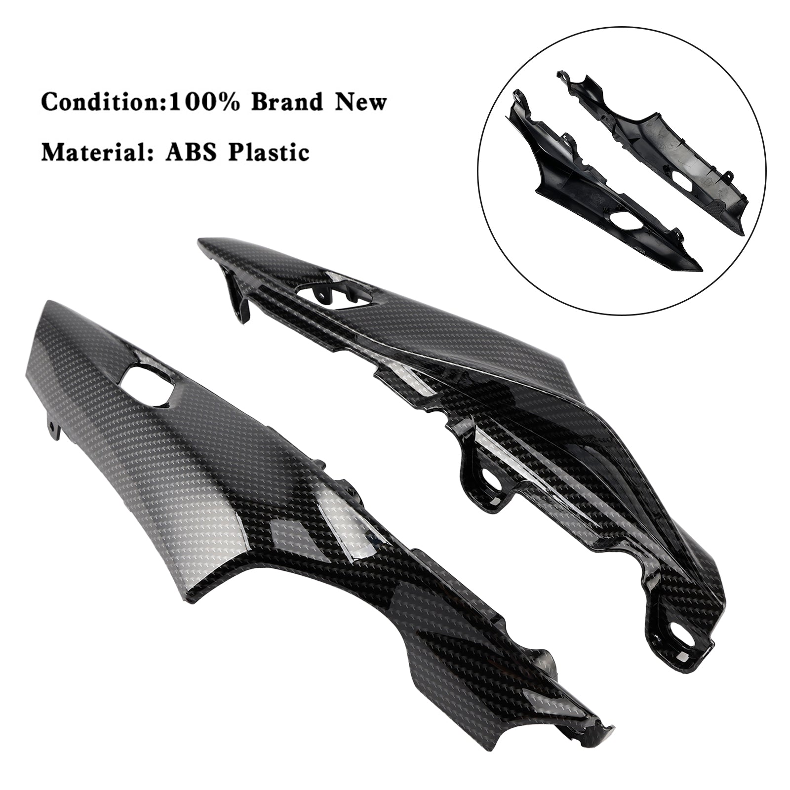 Rear Tail Seat Side Fairing Covers For Yamaha MT-09 / MT09 SP 2021-2023