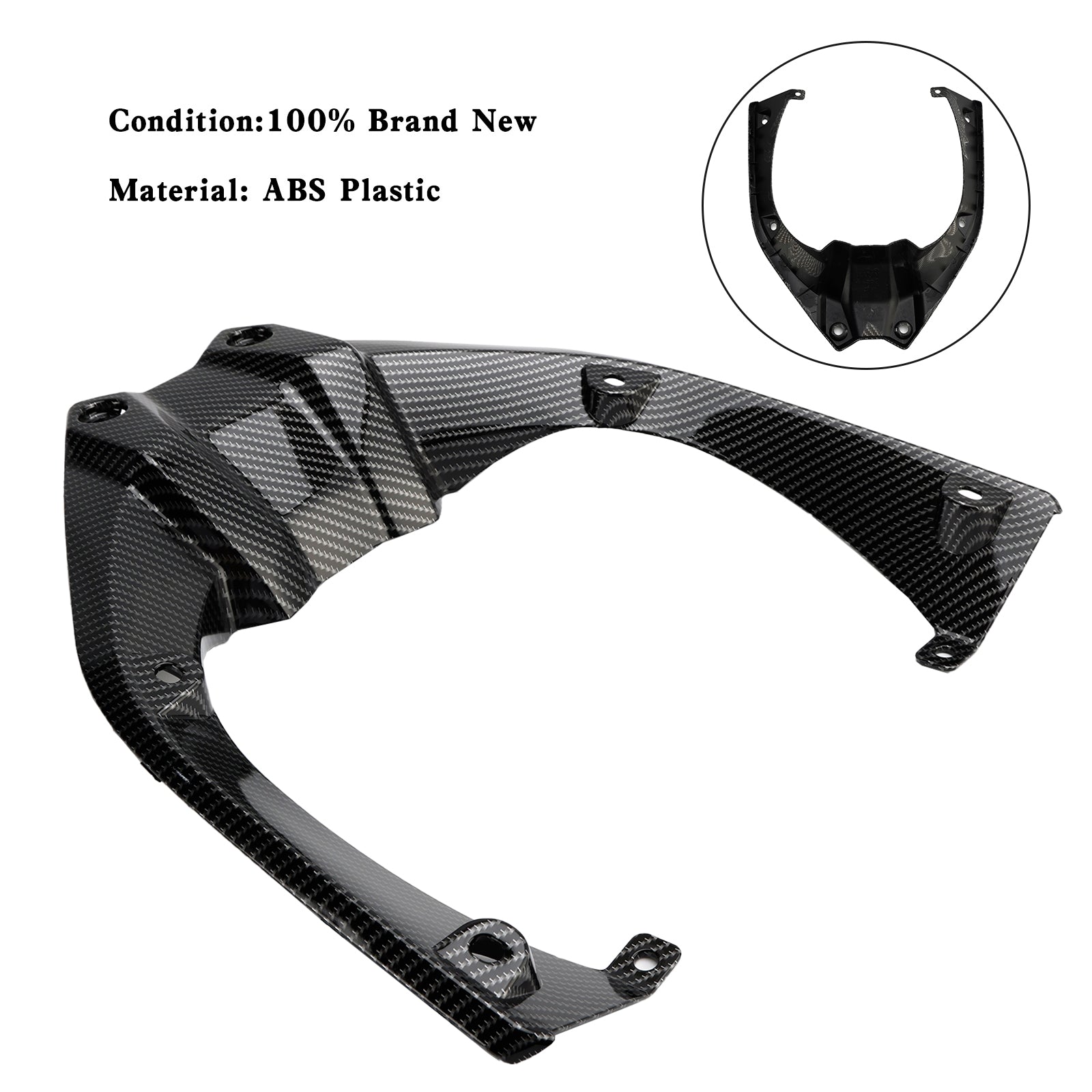 ABS Plastic Front Tank Cover Fairing Panel For Yamaha Tracer 900 / GT 2018-2020