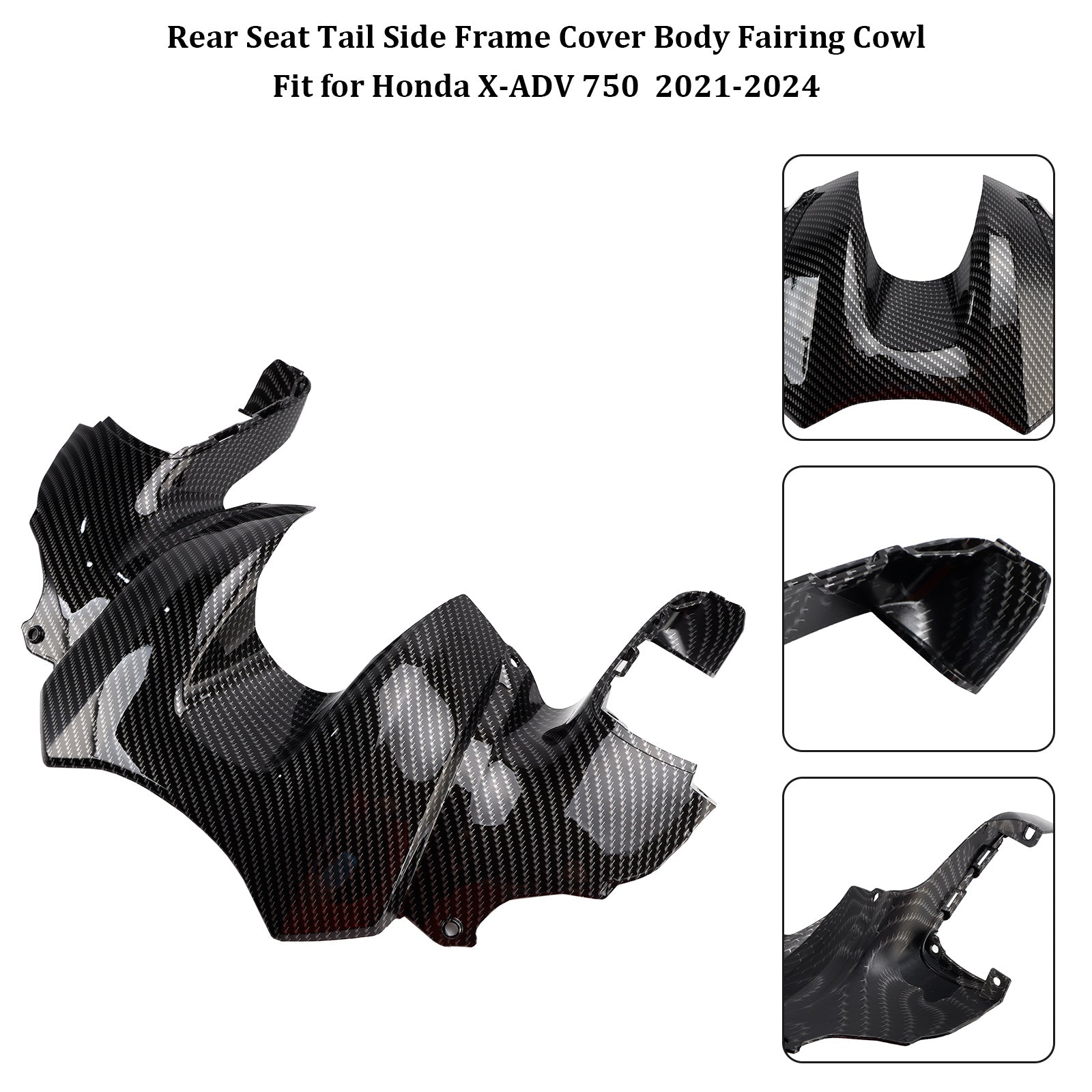 YAMAHA MT-09 MT09 SP 2021-2023 Front Tank Air Box Cover Fairing