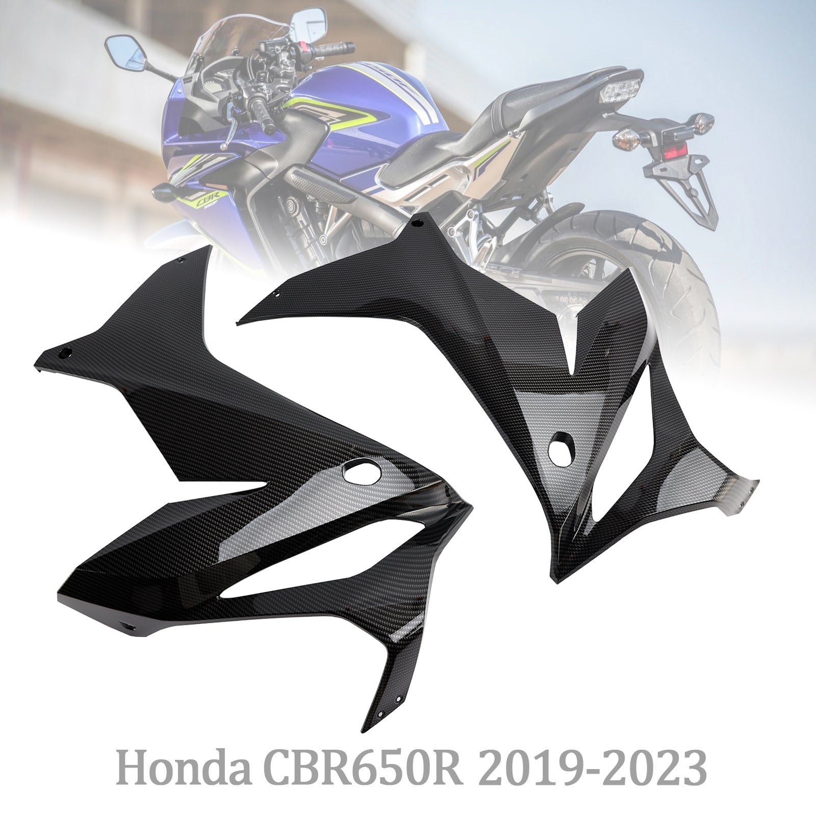 2019-2024 Honda CBR650R Side frame Cover Panel Fairing Body Cowl