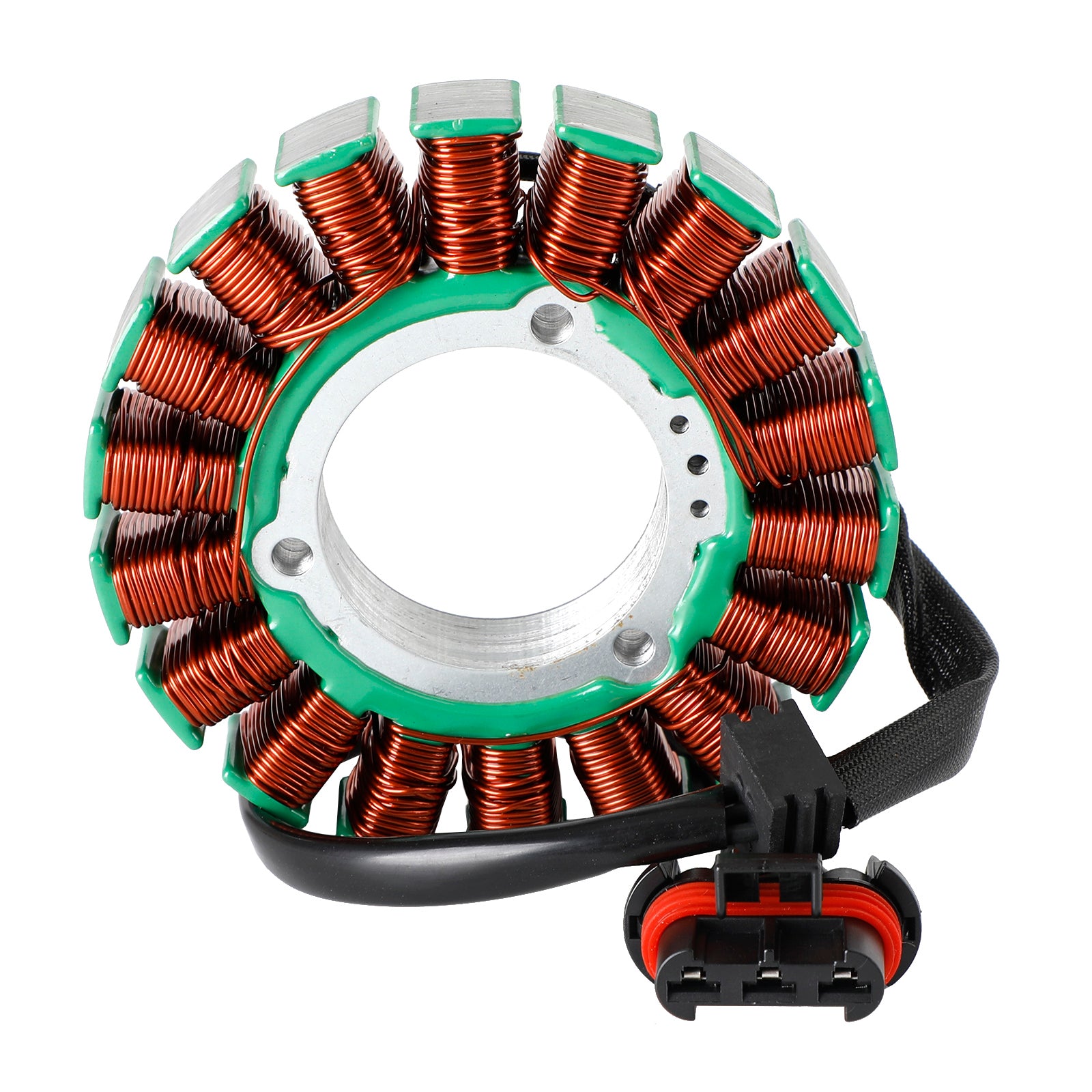 Magneto Generator Engine Stator Coil Fit for Polaris ACE RZR 500 570 900 Scrambler Sportsman 850 4014406 Generic