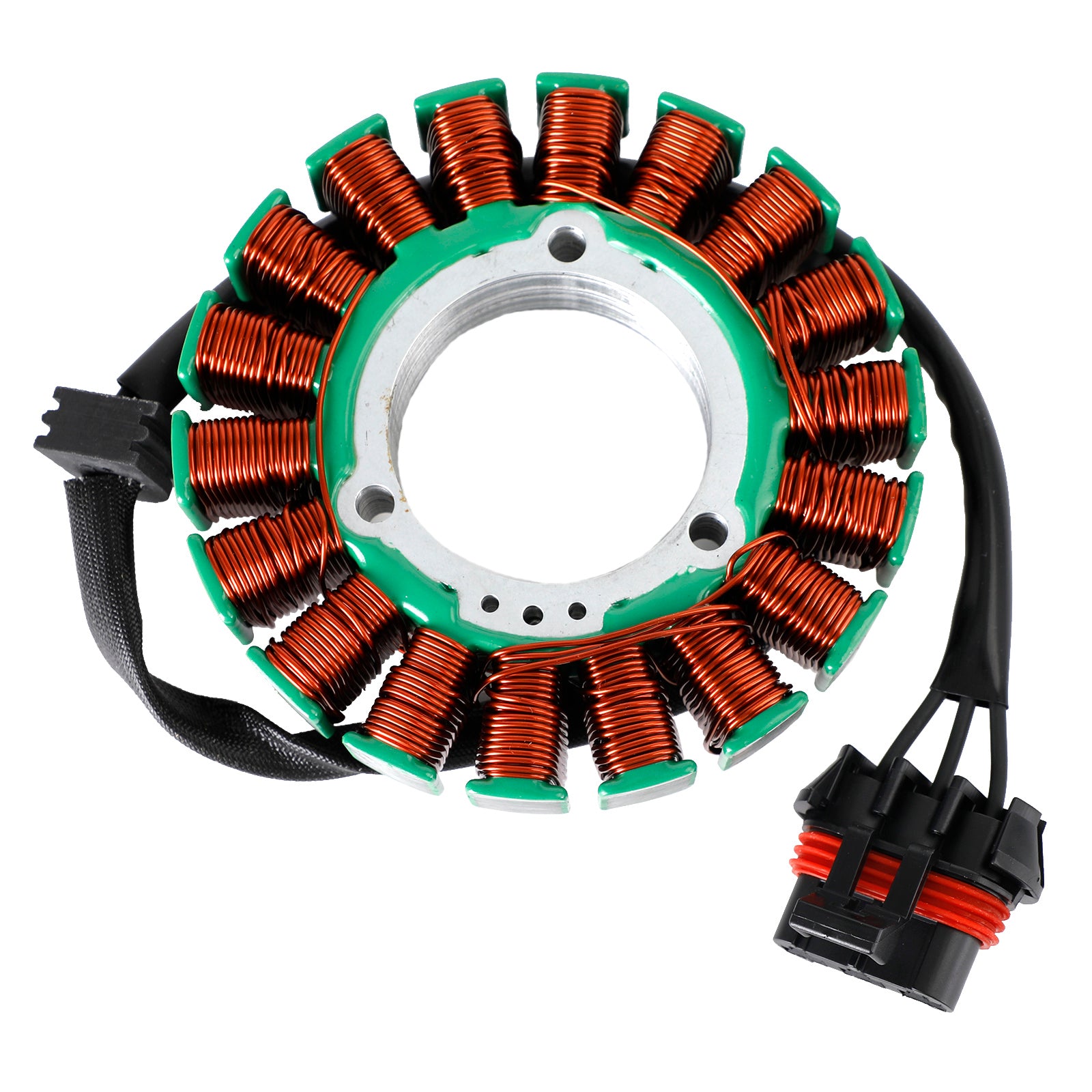 Magneto Generator Engine Stator Coil Fit for Polaris ACE RZR 500 570 900 Scrambler Sportsman 850 4014406 Generic